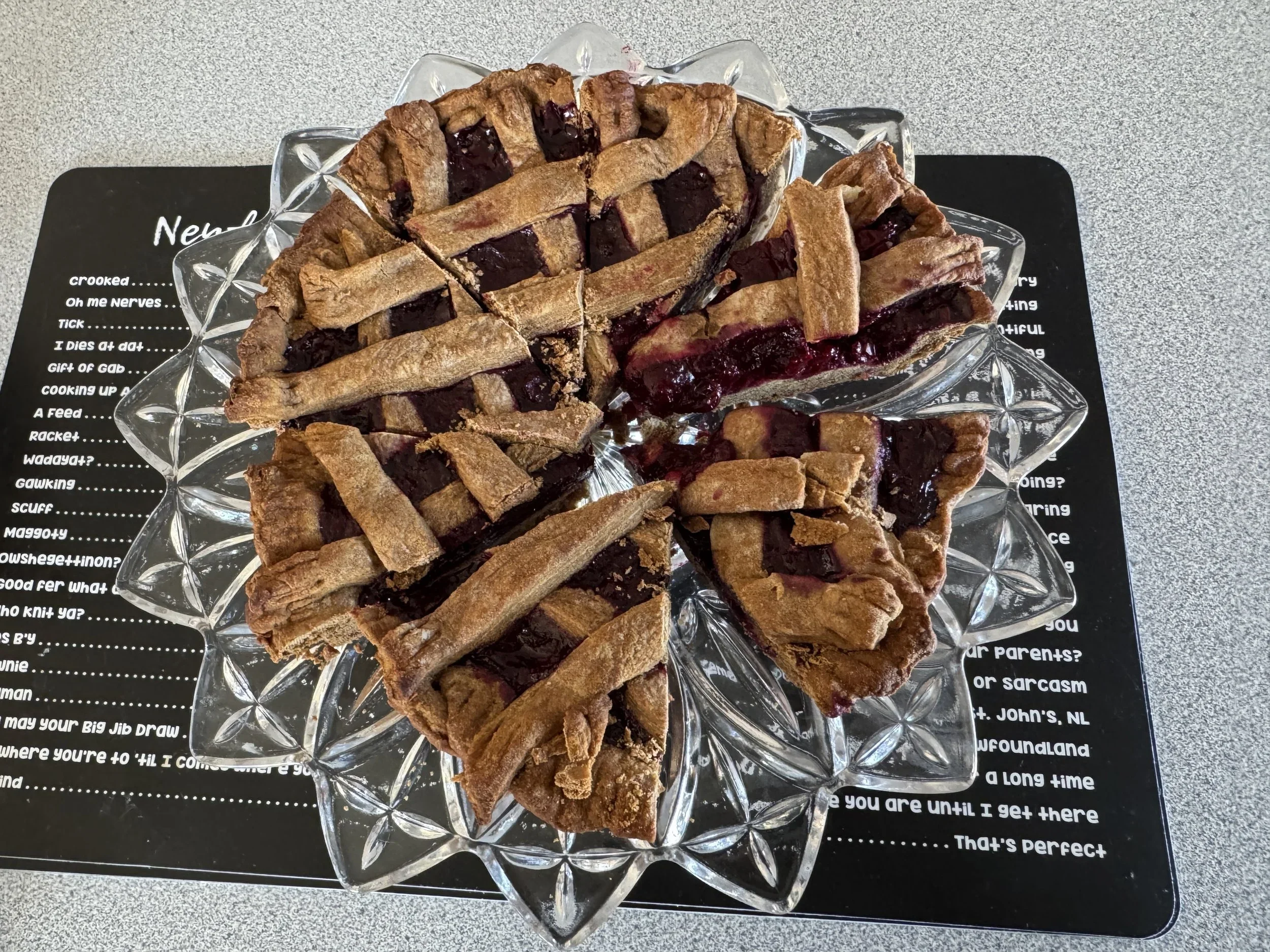 Random Delicious Thing: Molasses Jam Tarts in Elliston (and Fogo Island)