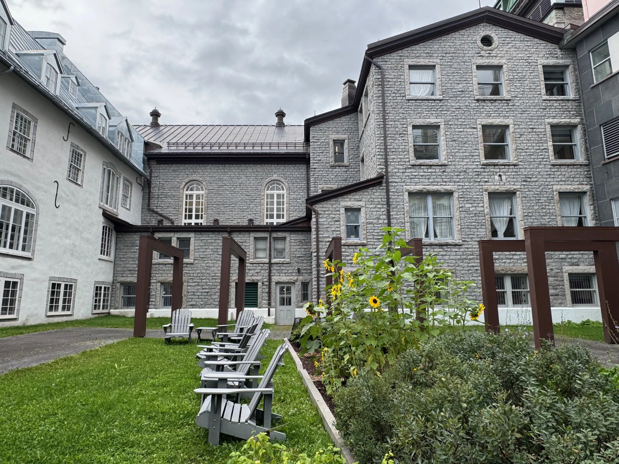 Namaste, Old Quebec: Find your Flow in a 17th Century Monastery