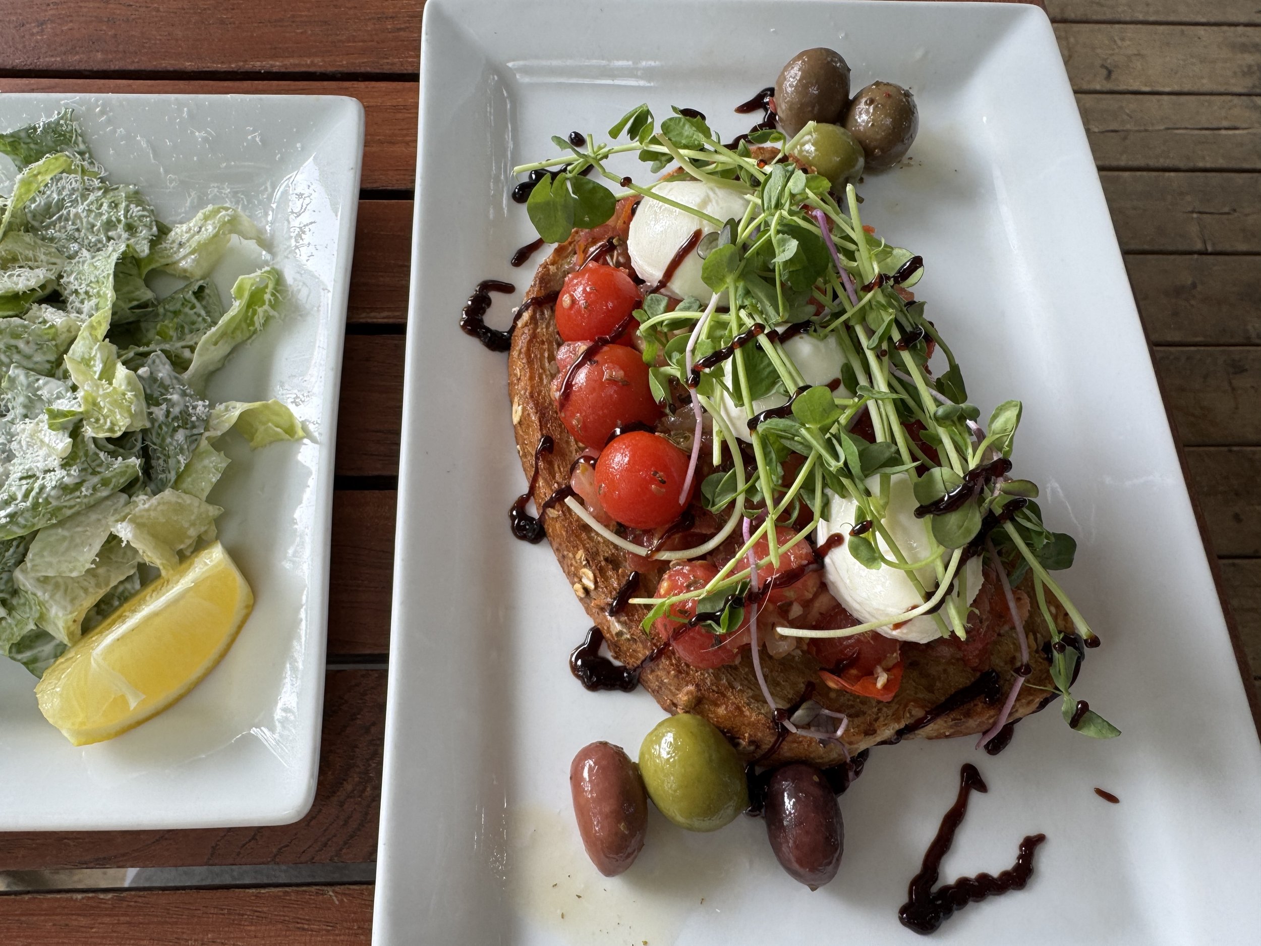 Random Delicious Thing: Bruschetta in Edmundston, N.B. 