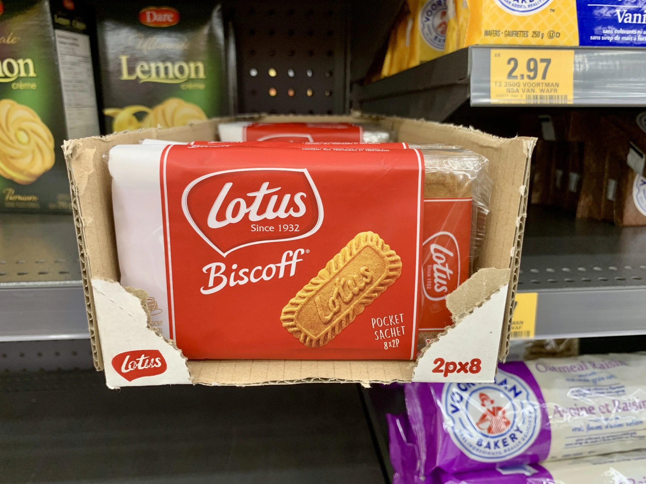 Random Delicious Thing: Lotus Biscoff Cookies 