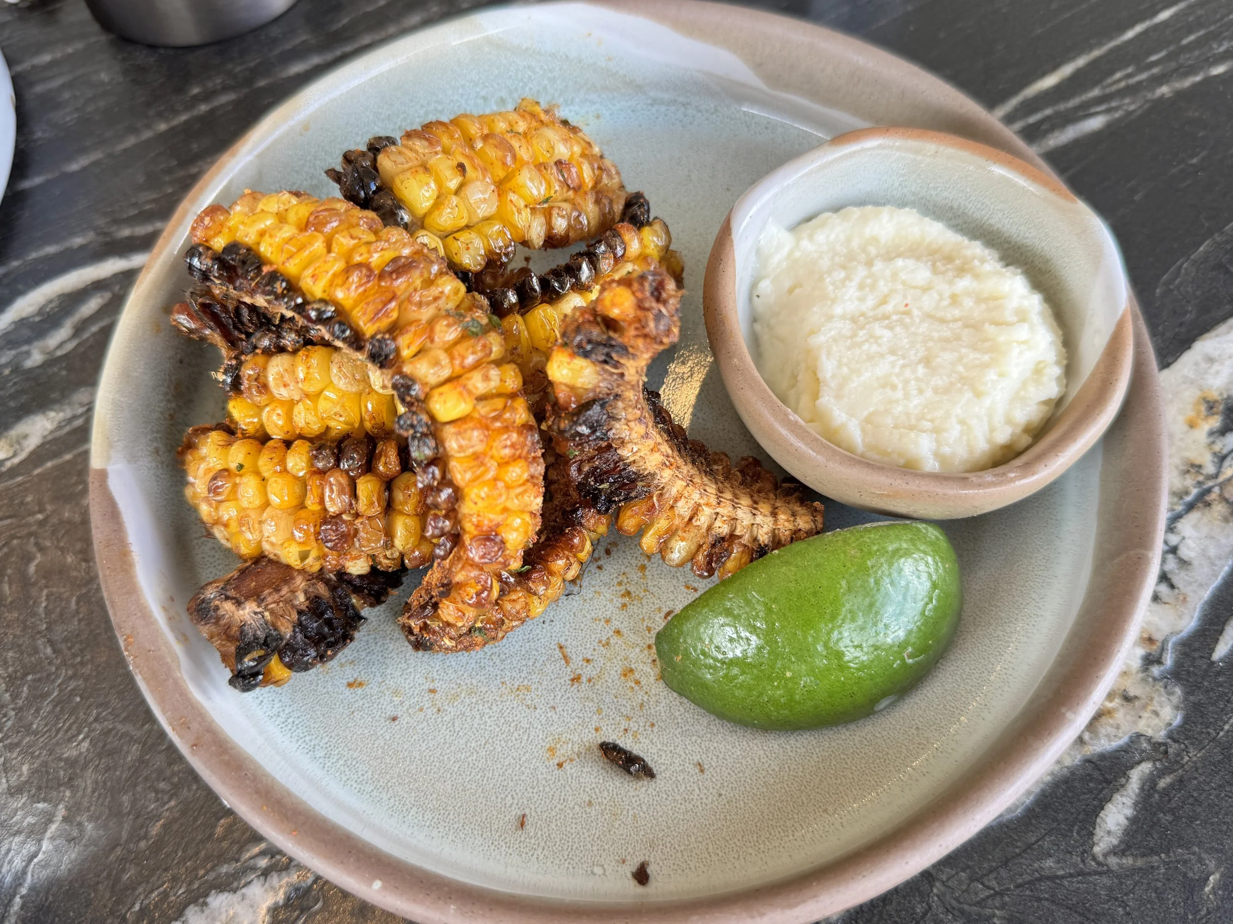 Random Delicious Thing: Corn Ribs in Jasper