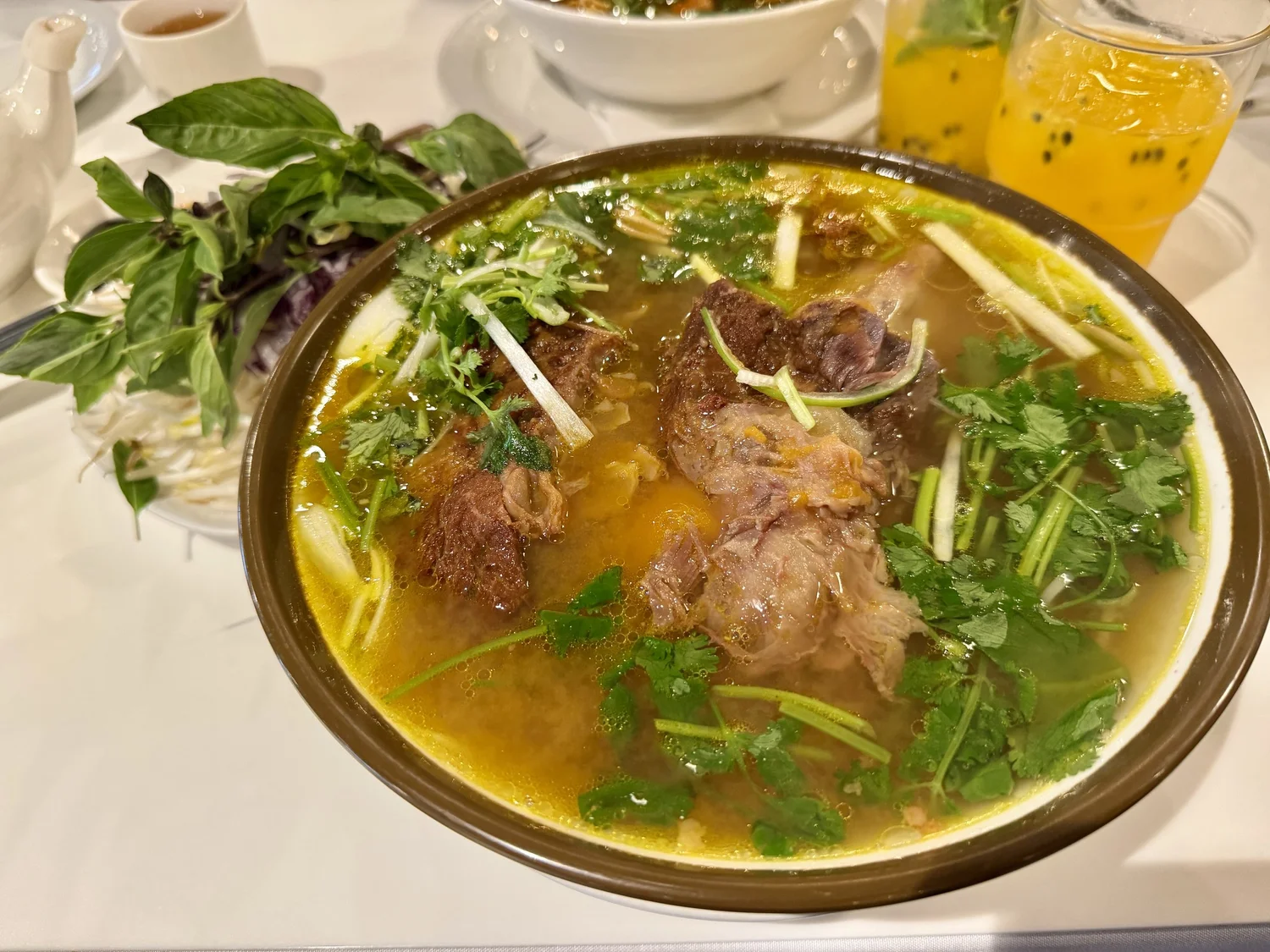Random Delicious Thing: Braised Beef Short Rib Pho in Etobicoke ...