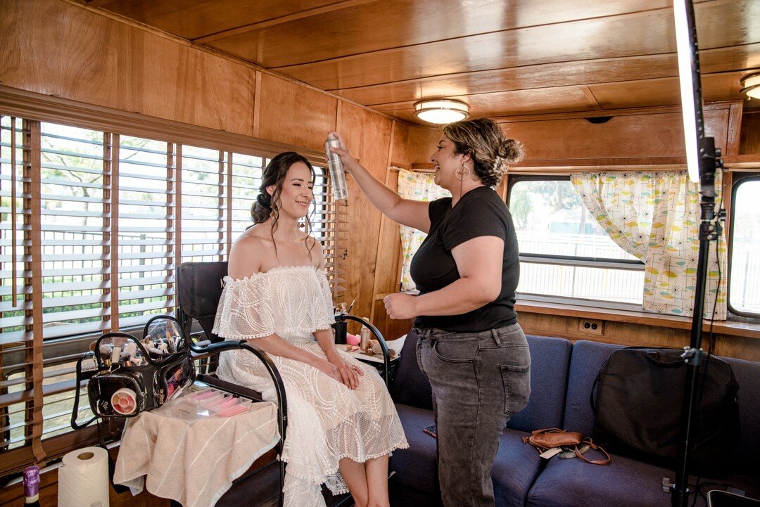 Get ready for your wedding day in style, right here in our Vintage Village! Our charming vintage trailers offer the perfect backdrop for you and your bridal party to indulge in the pre-wedding excitement 💐​​​​​​​​​
Vendors:
Venue: @launchpointeweddi