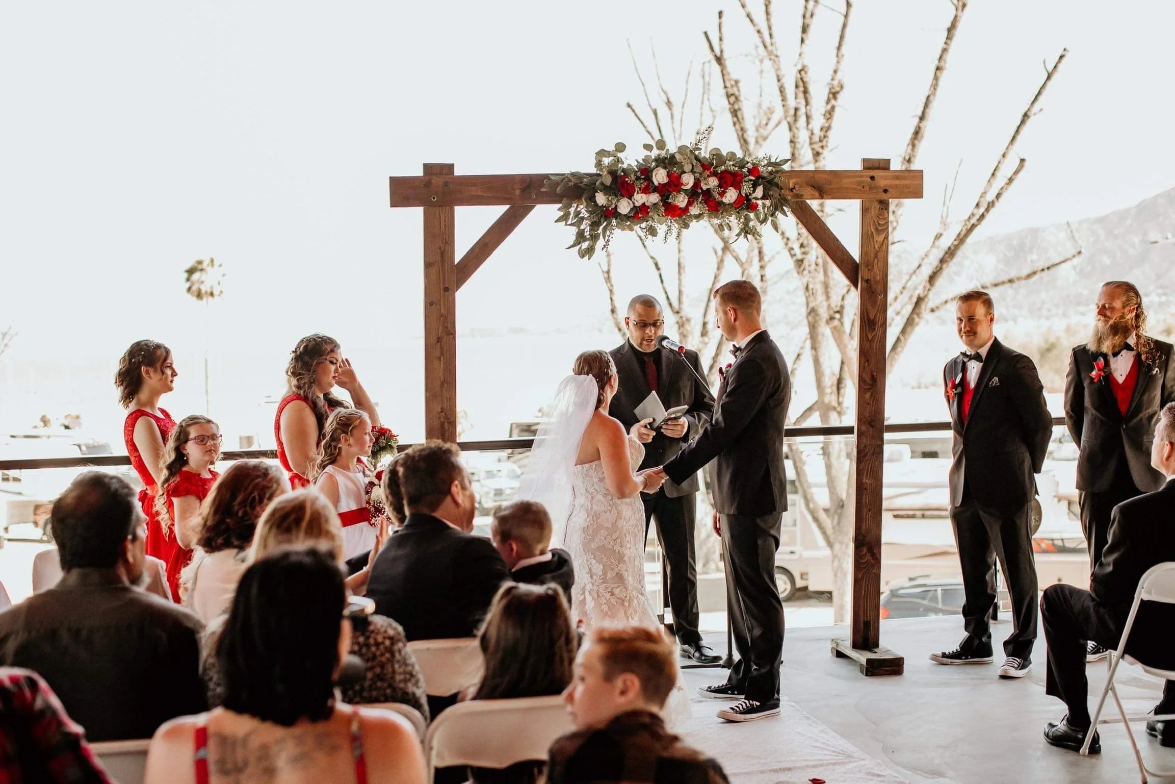 Hosting Your Dream Fall Wedding at Launch Pointe