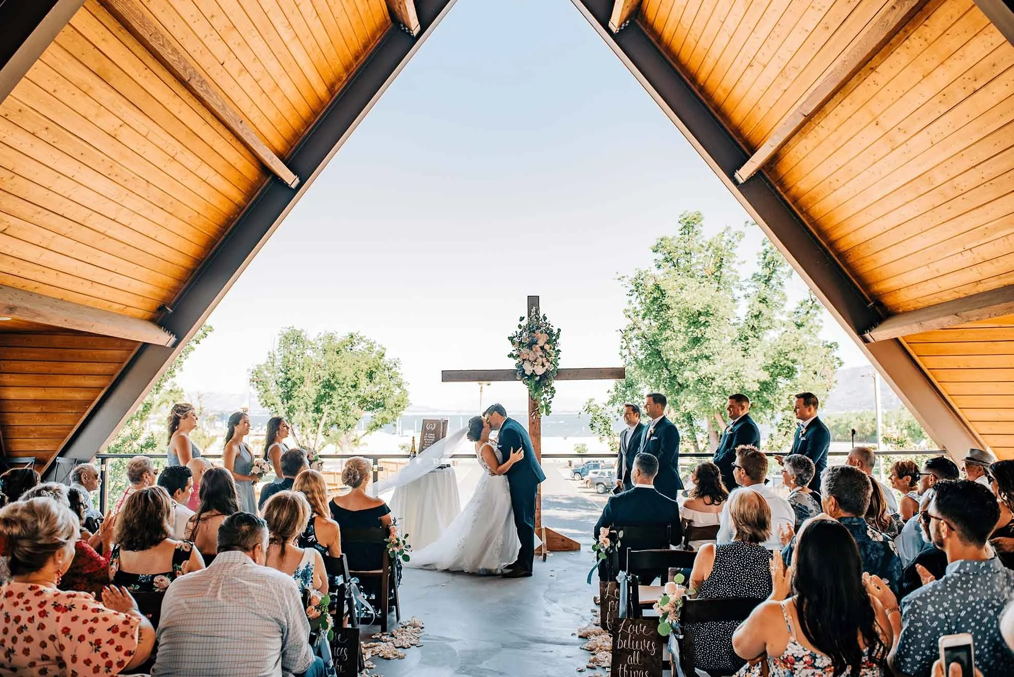 Launch Pointe Weddings & Events Lake Elsinore, California