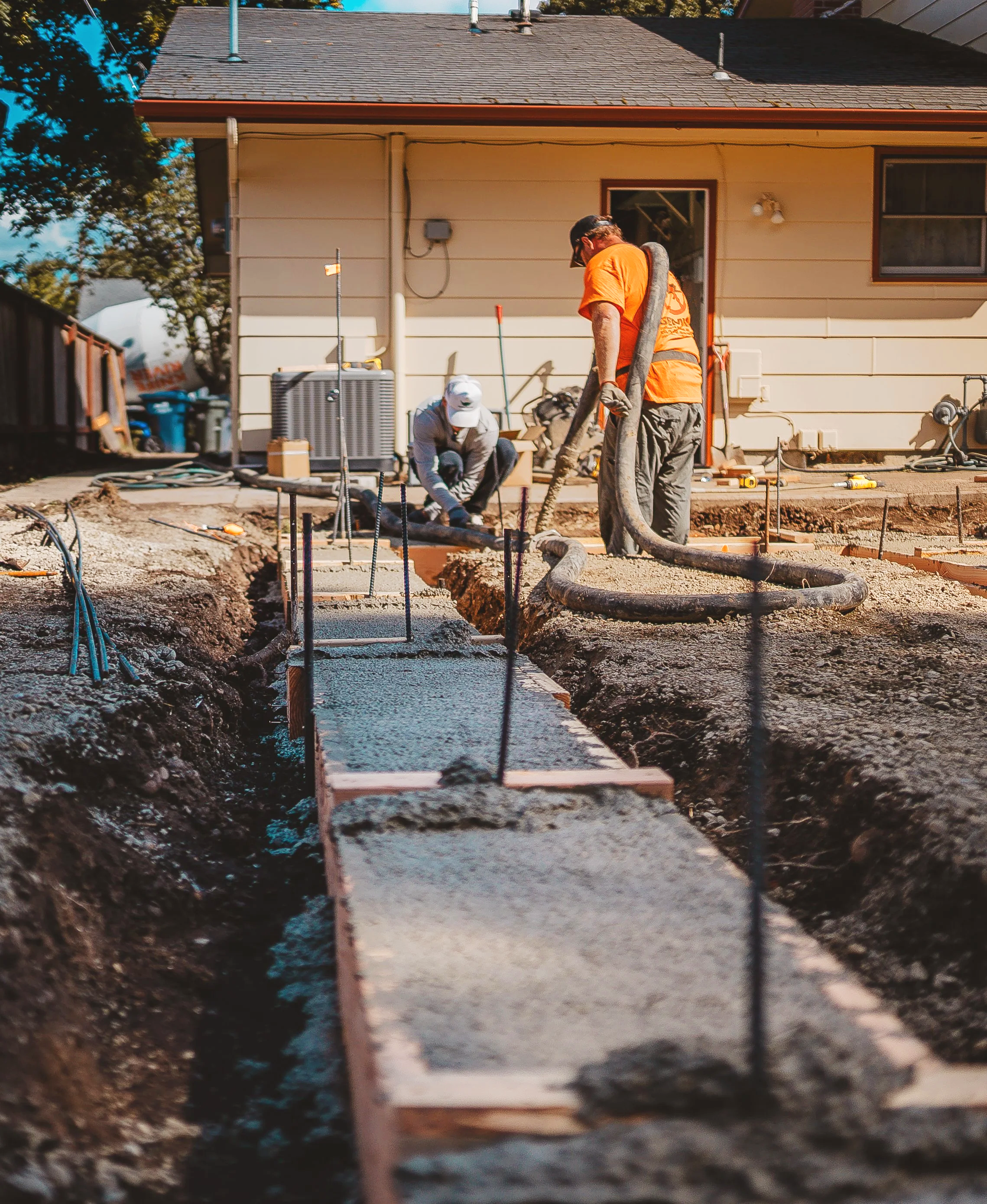 Concrete & Excavation