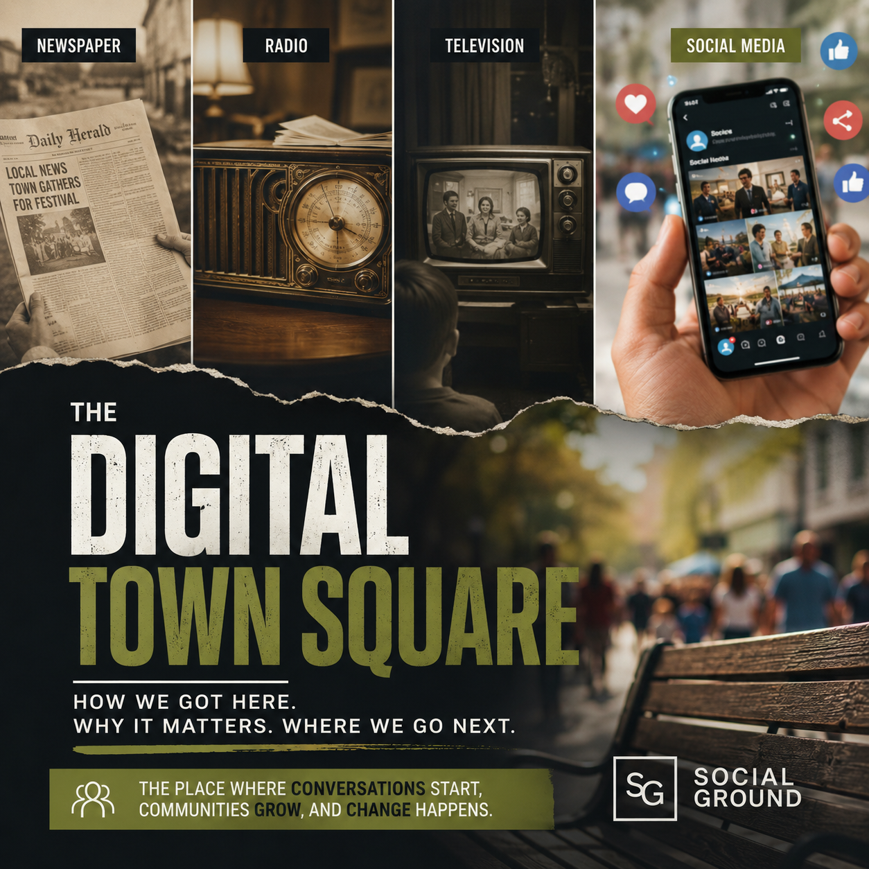 The Digital Town Square