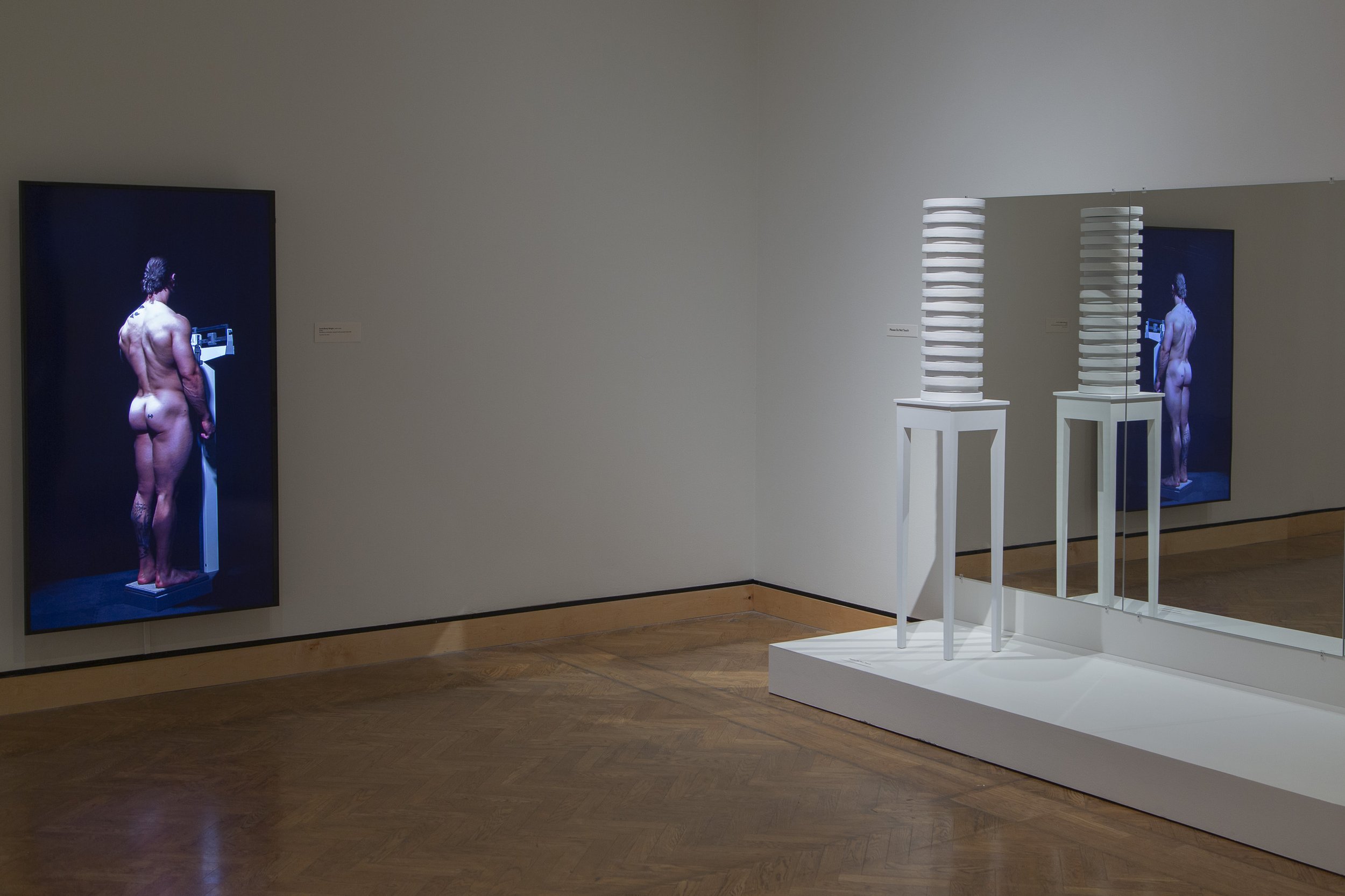 Body//Weight at Minneapolis Institute of Art in the US Bank Gallery as part of the MAEP program.  March 18, 2023 - June 25, 2023.