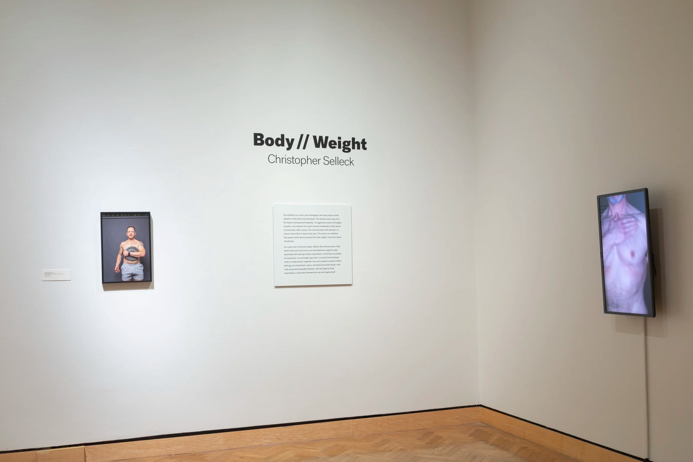 Body//Weight at Minneapolis Institute of Art in the US Bank Gallery as part of the MAEP program.  March 18, 2023 - June 25, 2023.