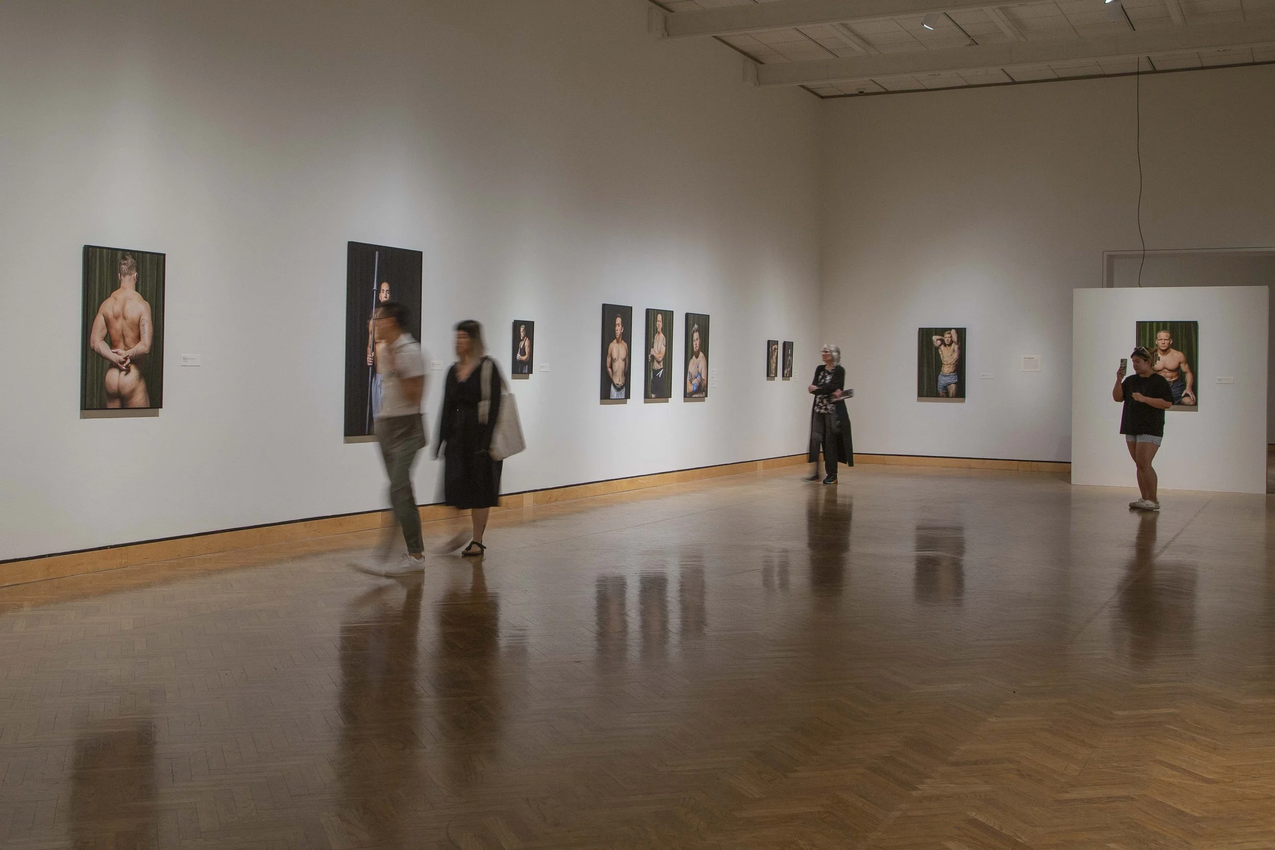 Body//Weight at Minneapolis Institute of Art in the US Bank Gallery as part of the MAEP program.  March 18, 2023 - June 25, 2023.