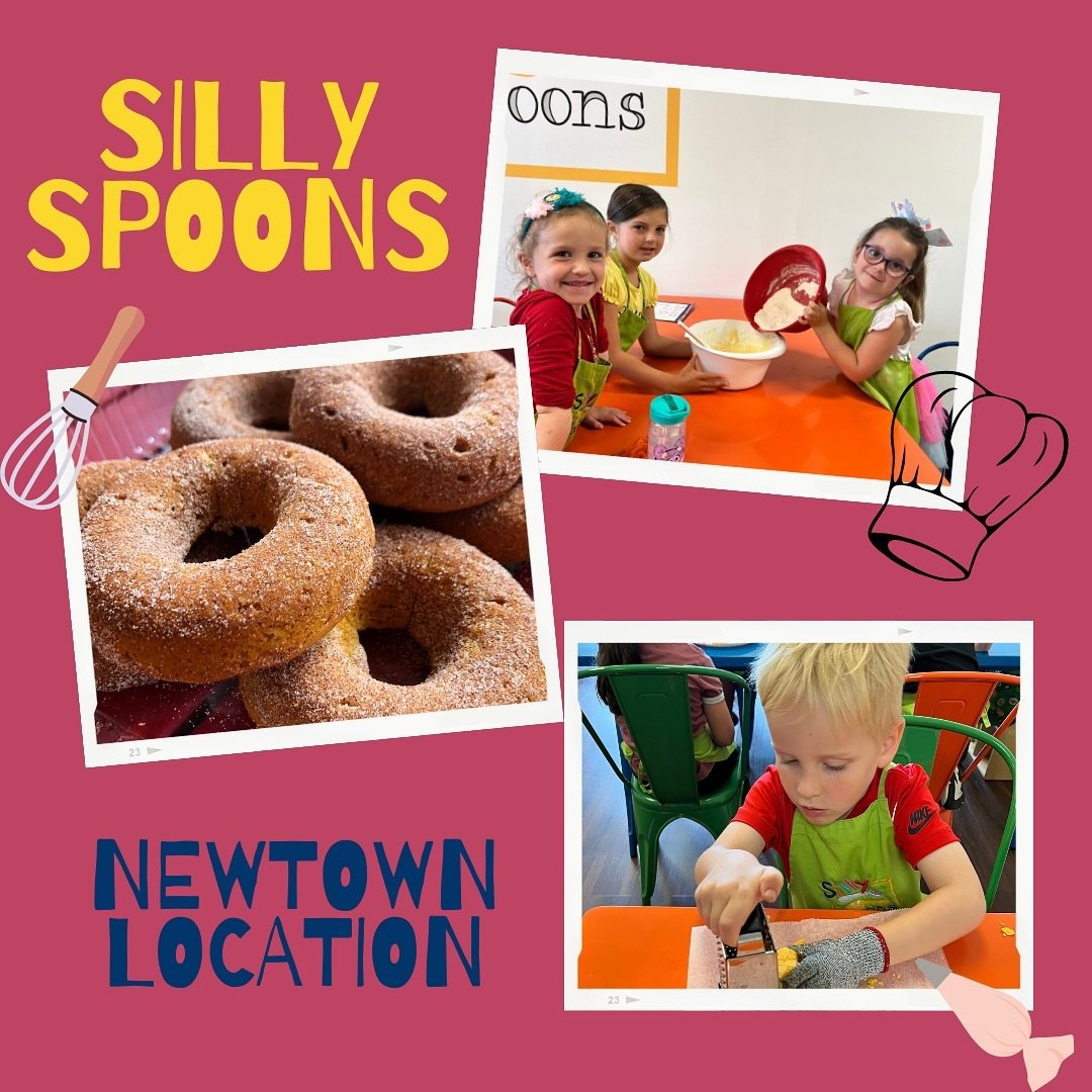 Cooking up confidence one recipe at a time! At Silly Spoons, every child is a culinary superstar! 💪🍳

#sillyspoons #warringtonpa #newtownpa #buckscountypa #kidscanbaketoo #buckscountybusiness #kidscooking #cookingwithkids #bakingmemories #kidsbirth