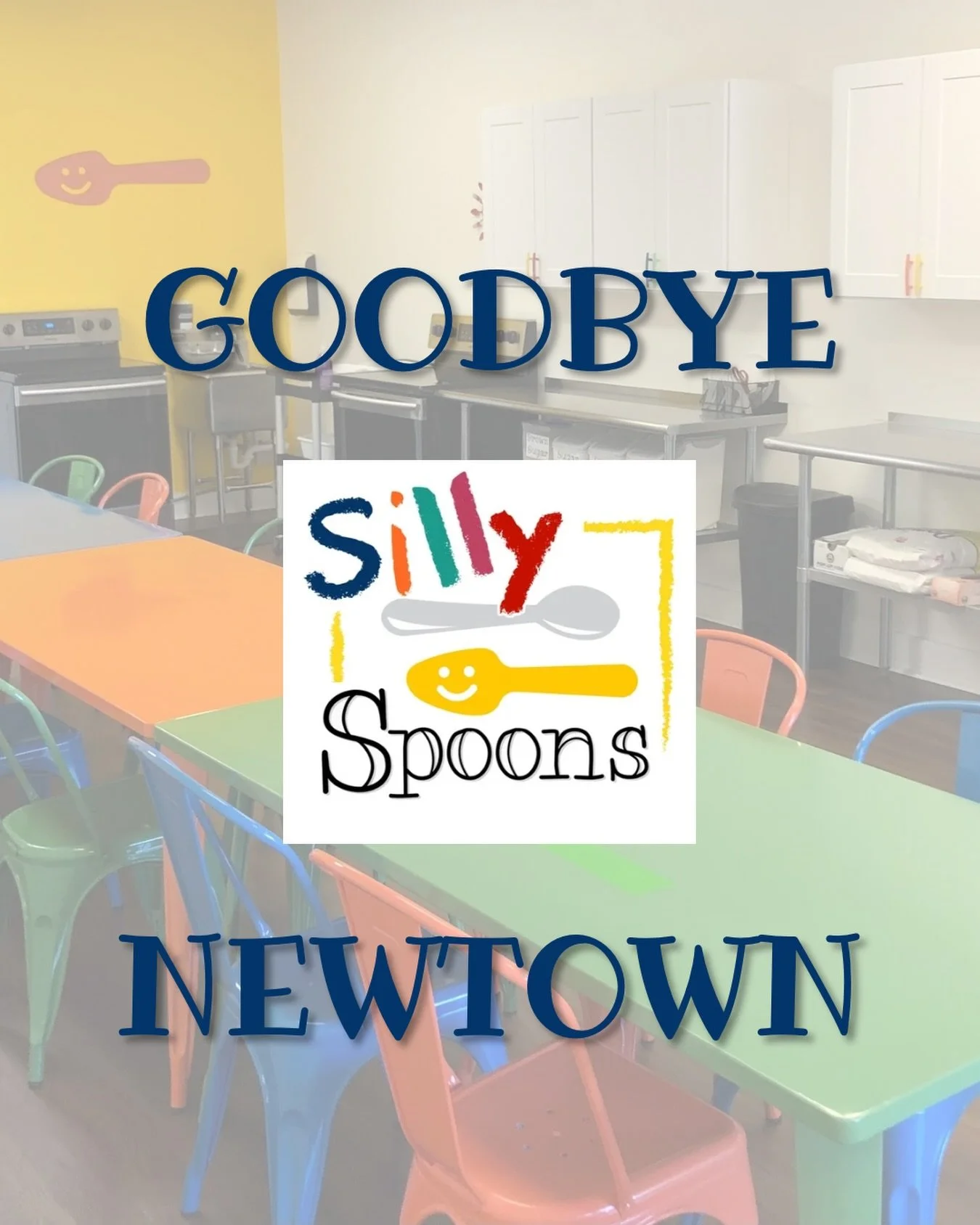 Dear Newtown Community,

After many wonderful years filled with laughter, learning, and delicious creations, we are closing our Newtown location. We want to express our deepest gratitude for all the cherished memories we&rsquo;ve made together. Thank