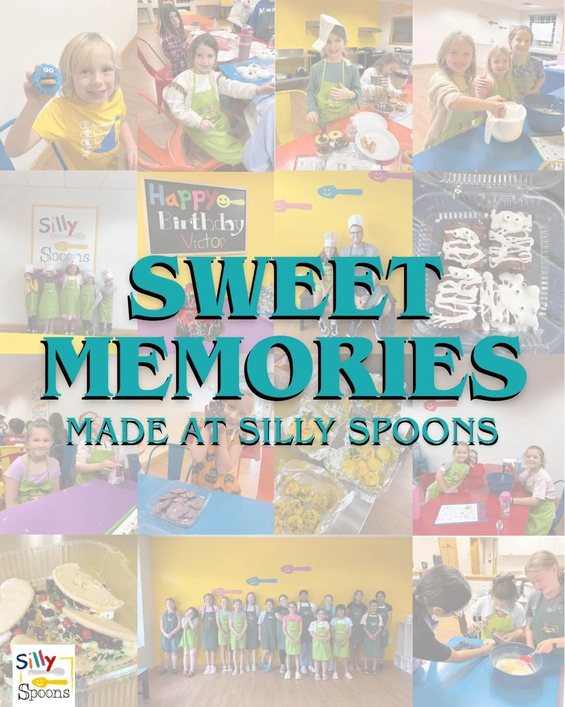 Here at Silly Spoons, memories are made one visit at a time! Spend time creating treats with your family and friends. Visit our website to see what else our little bakers can do!

#warringtonpa #sillyspoons #buckscountypa #buckscountybusiness #kidscu