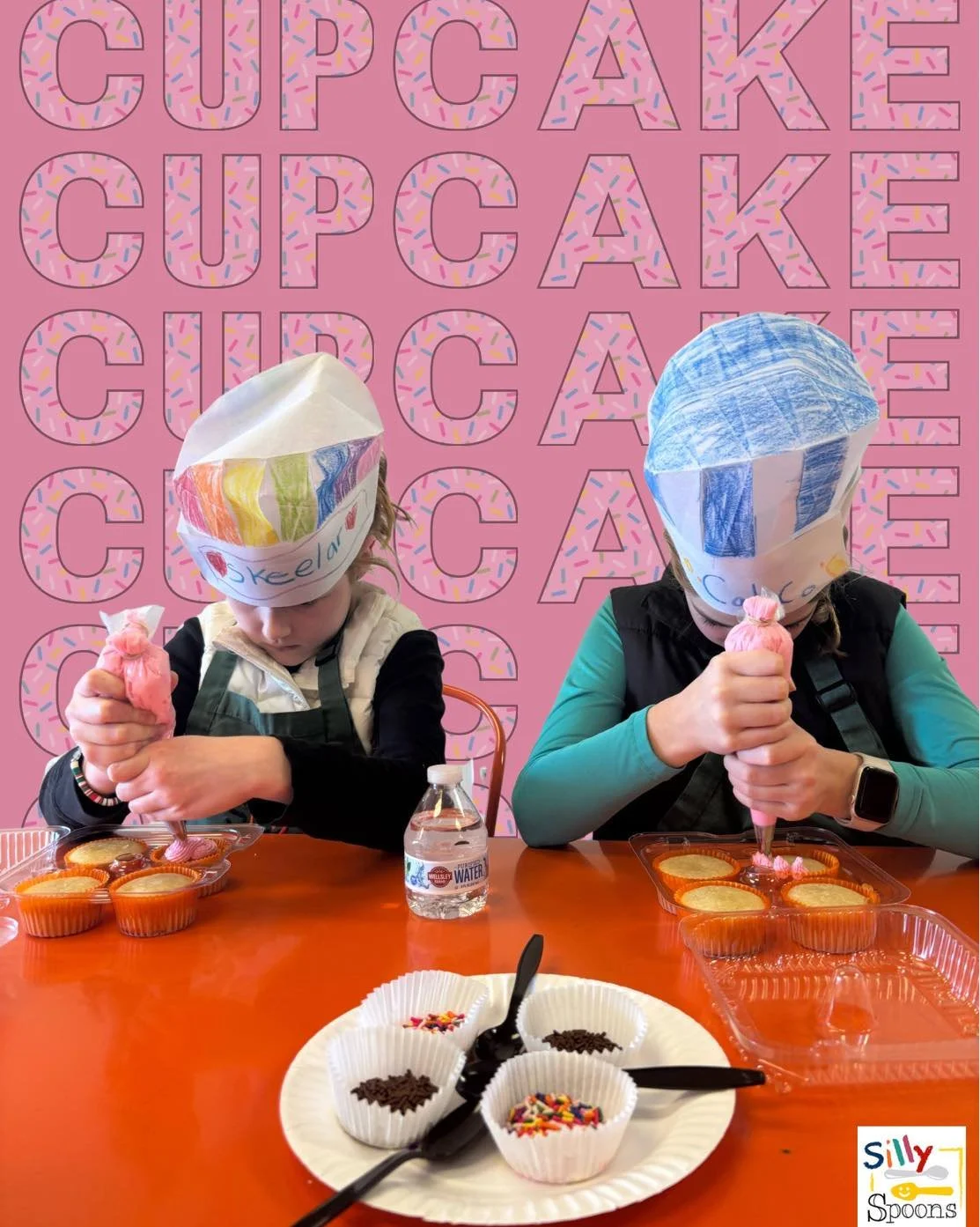 🧁 Mix, bake, decorate, repeat! 🧁

What better way to bake, decorate, and eat delicious cupcakes with your friends! Little bakers can participate in Cupcake Wars, one of our private packages, to bring out lots of laughter and creative imaginations, 