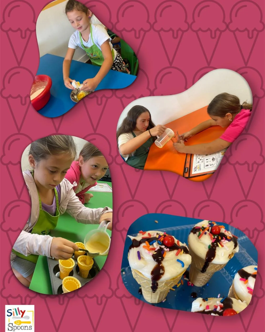 🍦A frozen treat never tasted to good 🍦

I scream, you scream, we all scream for ice cream. These delicious treats look like ice cream but is actually a cupcake! These treats are perfect for any season!

#warringtonpa #sillyspoons #buckscountypa #bu