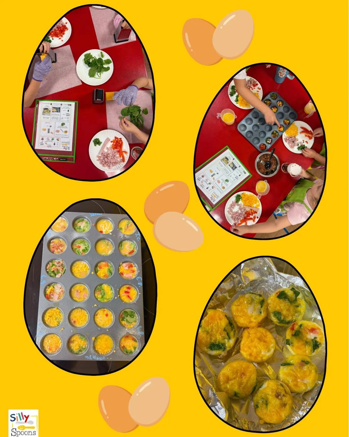 It&rsquo;s an EGGcellent day  to book with Silly Spoons! We offer various classes, private events, and summer camp that provide little chefs with baking lessons and a tasty treat! 

#sillyspoons #buckscountypa #buckscountybusiness #kidsculinaryexperi