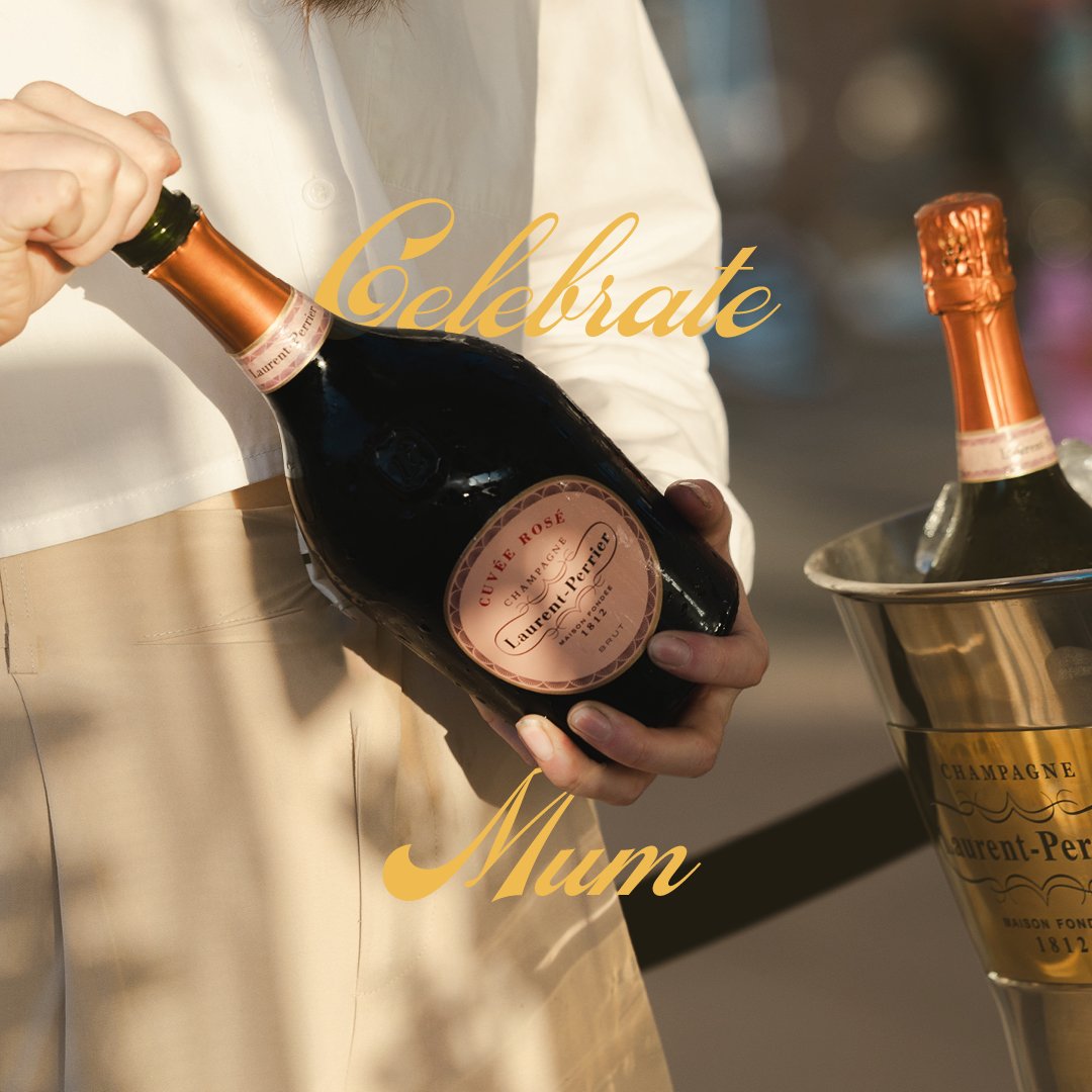 Treat mum to $15 by the glass &amp; $90 by the bottle of Laurent-Perrier Champagne. Enjoy delicious French fare on the glittering shores of Sydney harbour and make it a day to remember for mum! 

Book via the link in bio
Sunday May 12 for lunch or di