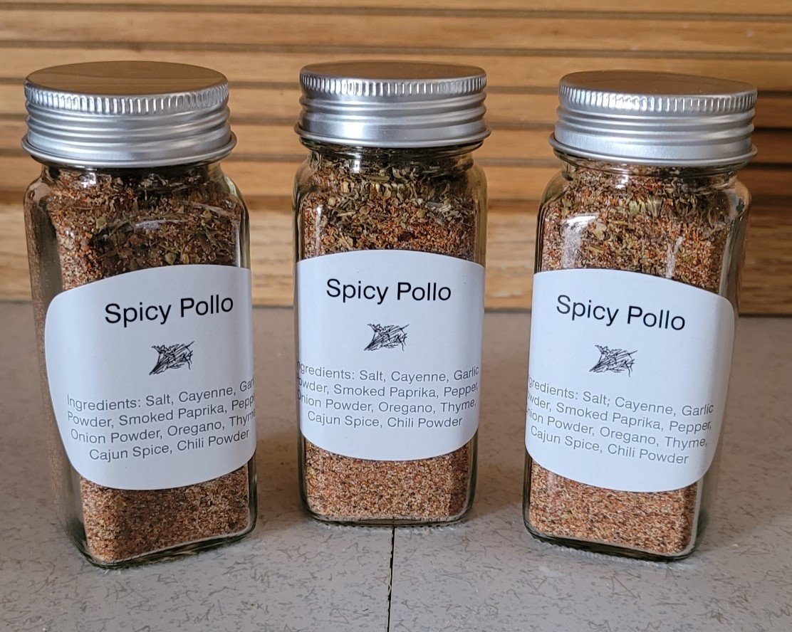 Spicy Pollo — The Fixin's Spice Shop LLC
