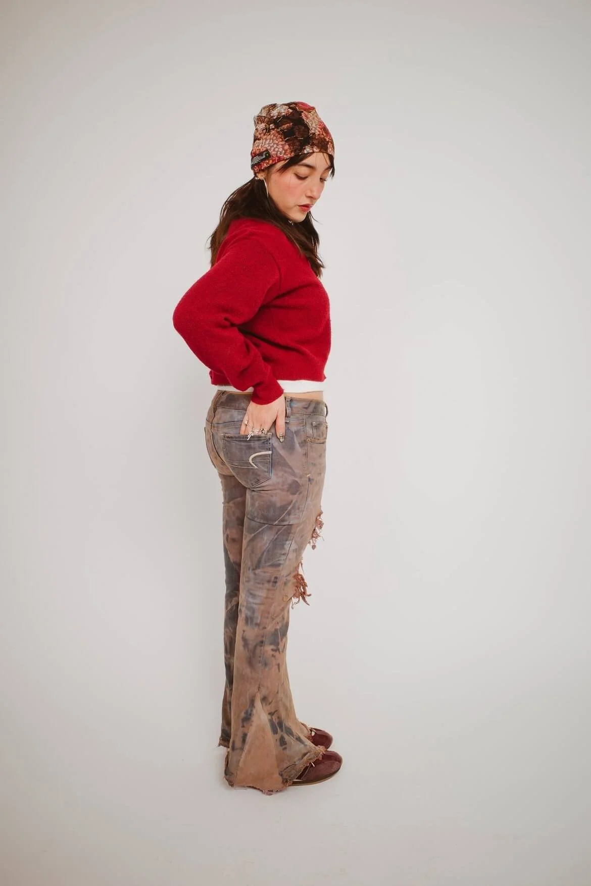 Flared American Eagle Women’s Jeans 2.jpeg