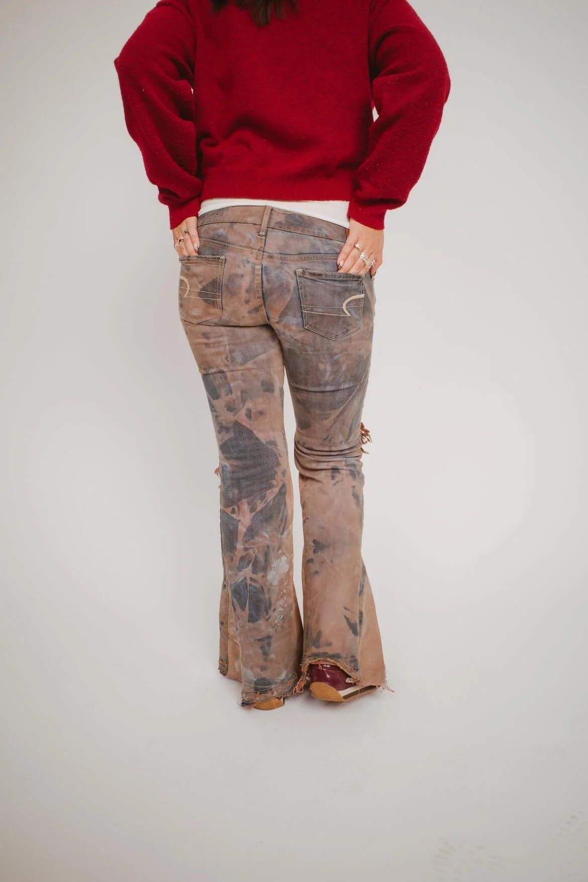 Flared American Eagle Women’s Jeans 4.jpeg