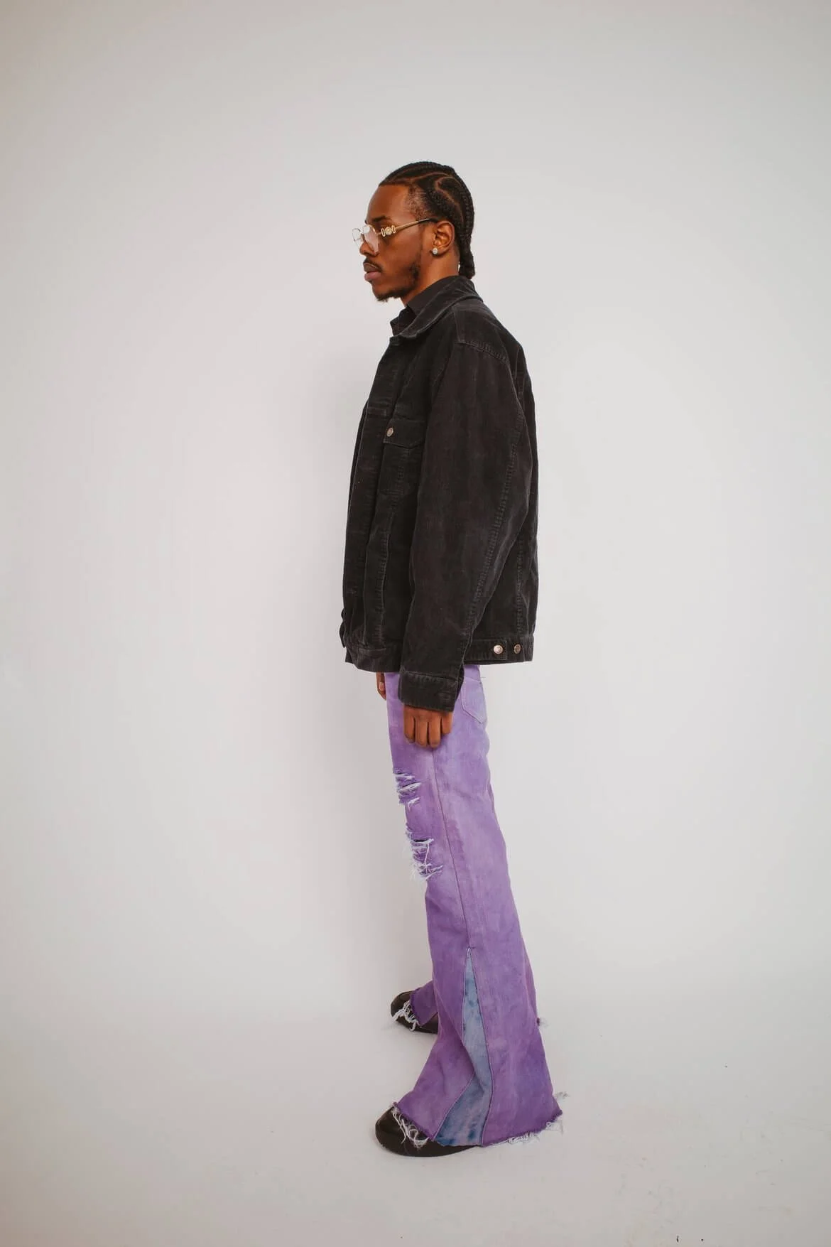 Machine Flared Purple Jeans 3.jpeg