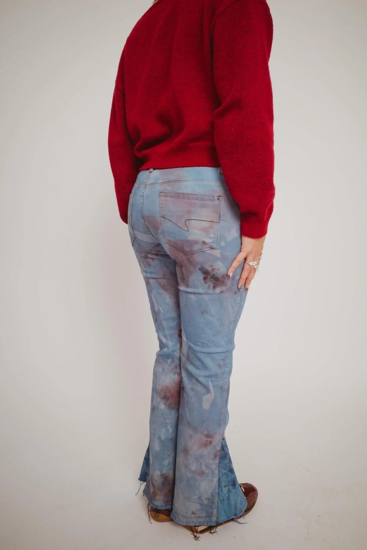 Flared Blueberry Santana Jeans 4.jpeg