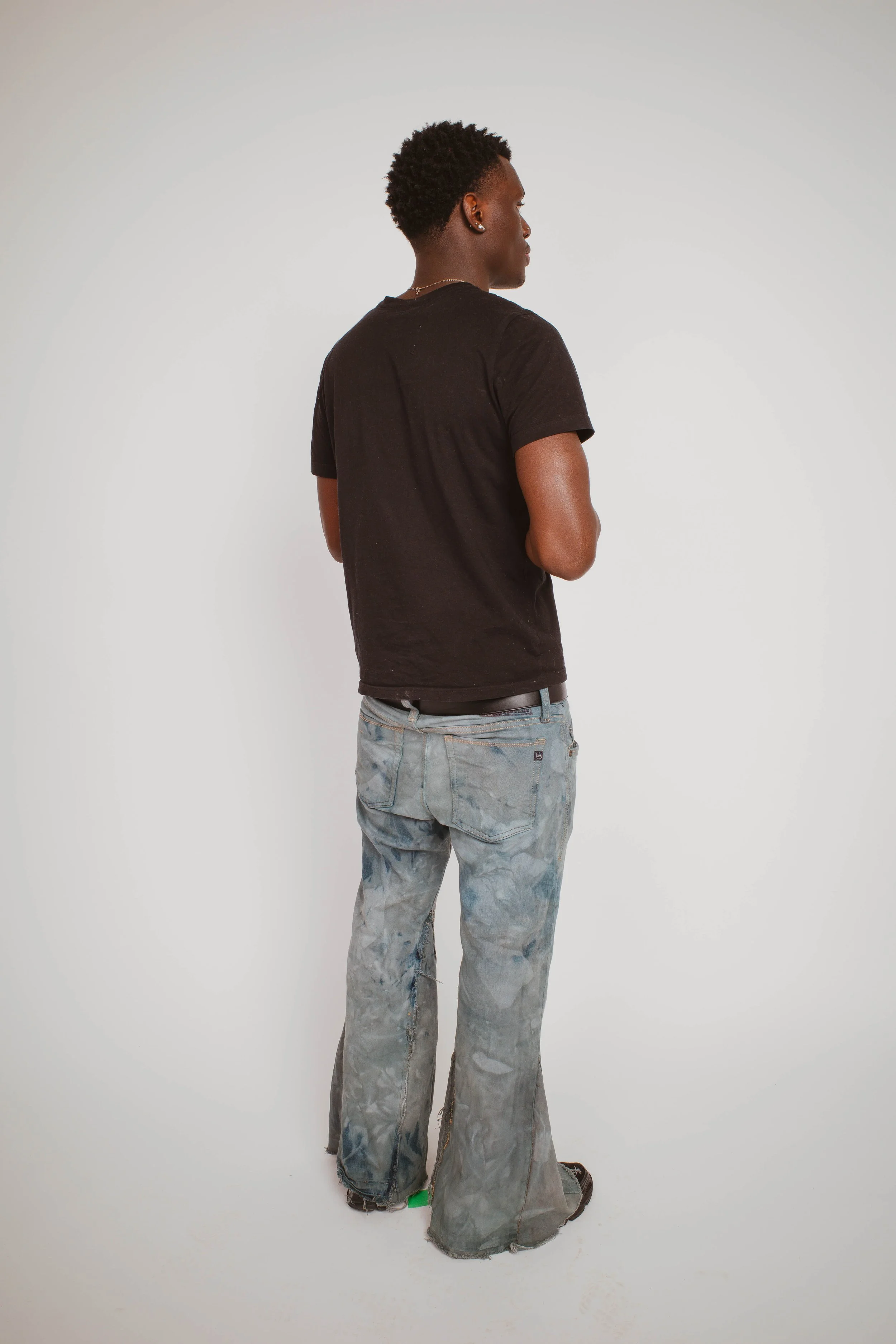 Rock & Republic Flared Deep Moss Jeans 3.jpeg