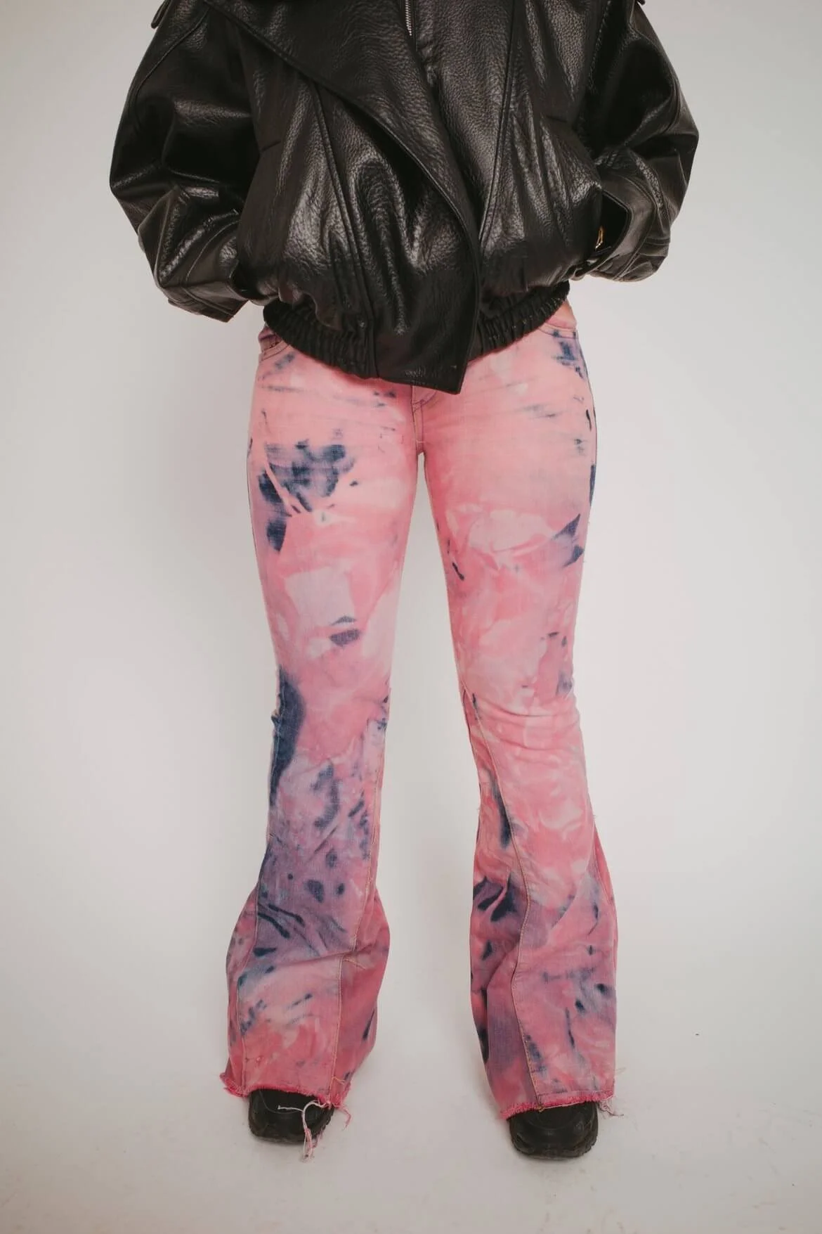 Flared Cotton Candy Seductions FD Jeans