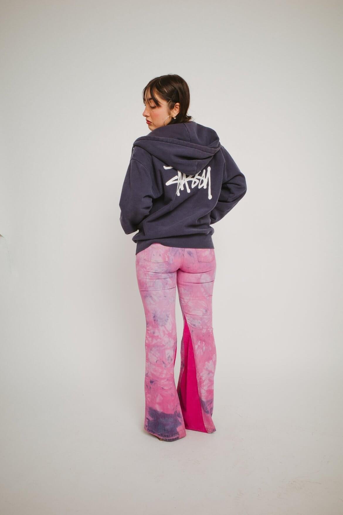 Flared Squeeze Cotton Candy Jeans 2.jpeg