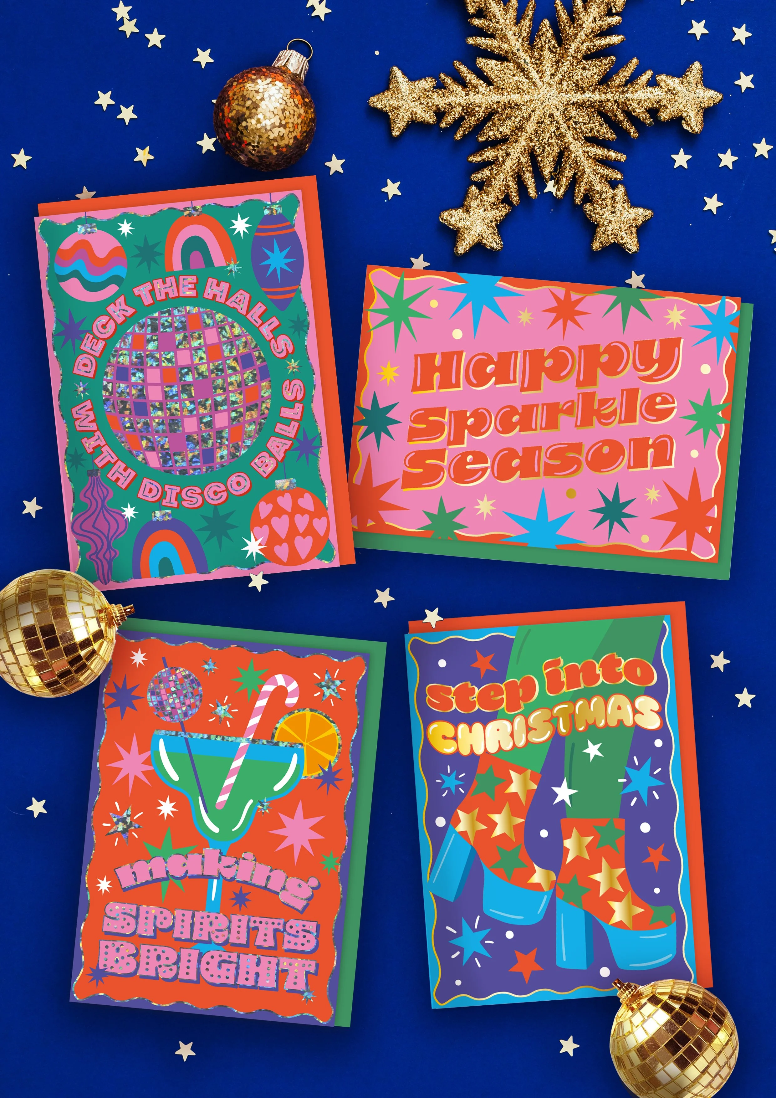 IRL_TO THE DISCO_XMAS_CARDS_MOCK UP_HOLOGRAPHIC UPDATE.jpg