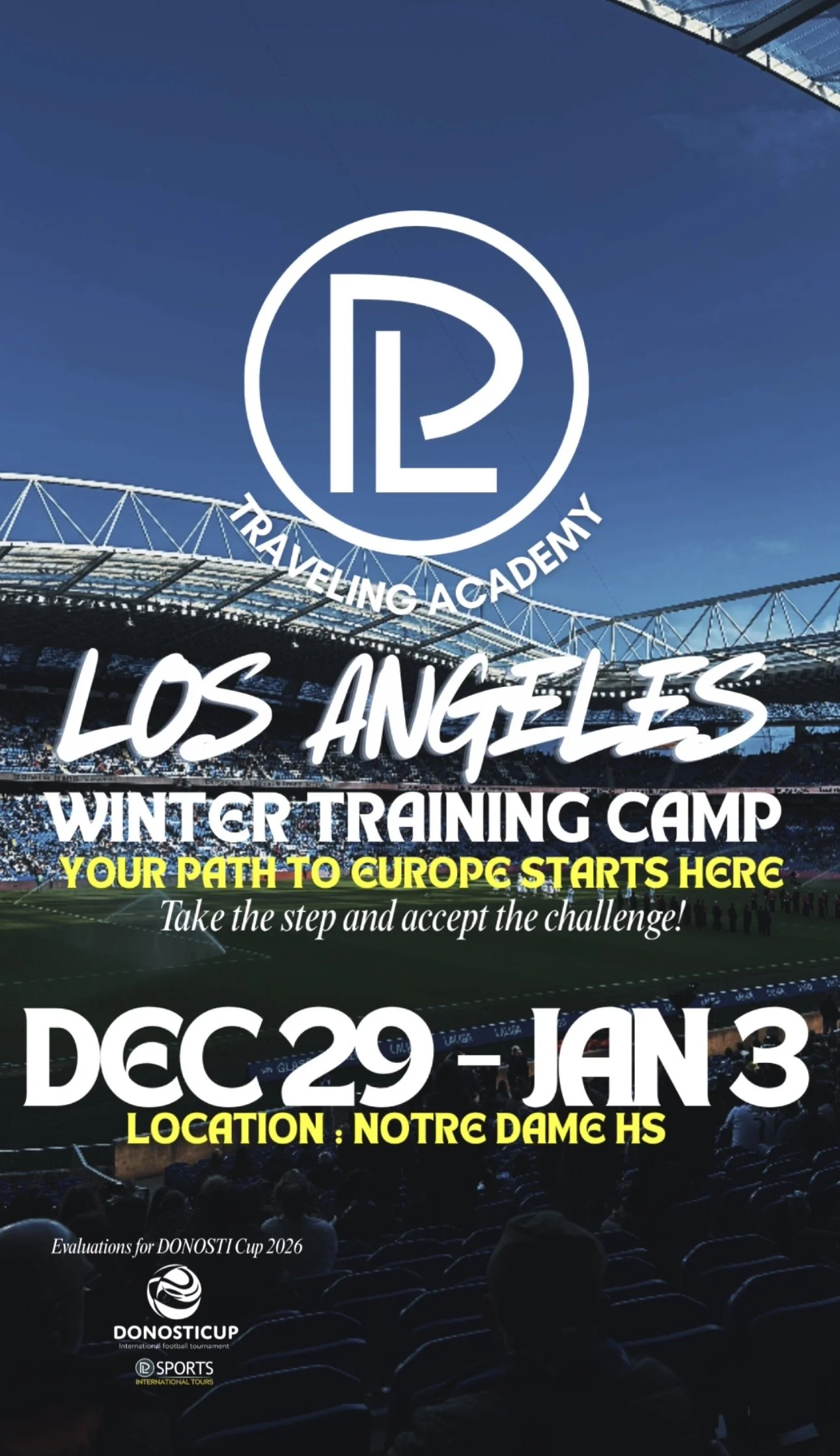 PL TRAVELING ACADEMY TRAINING CAMP