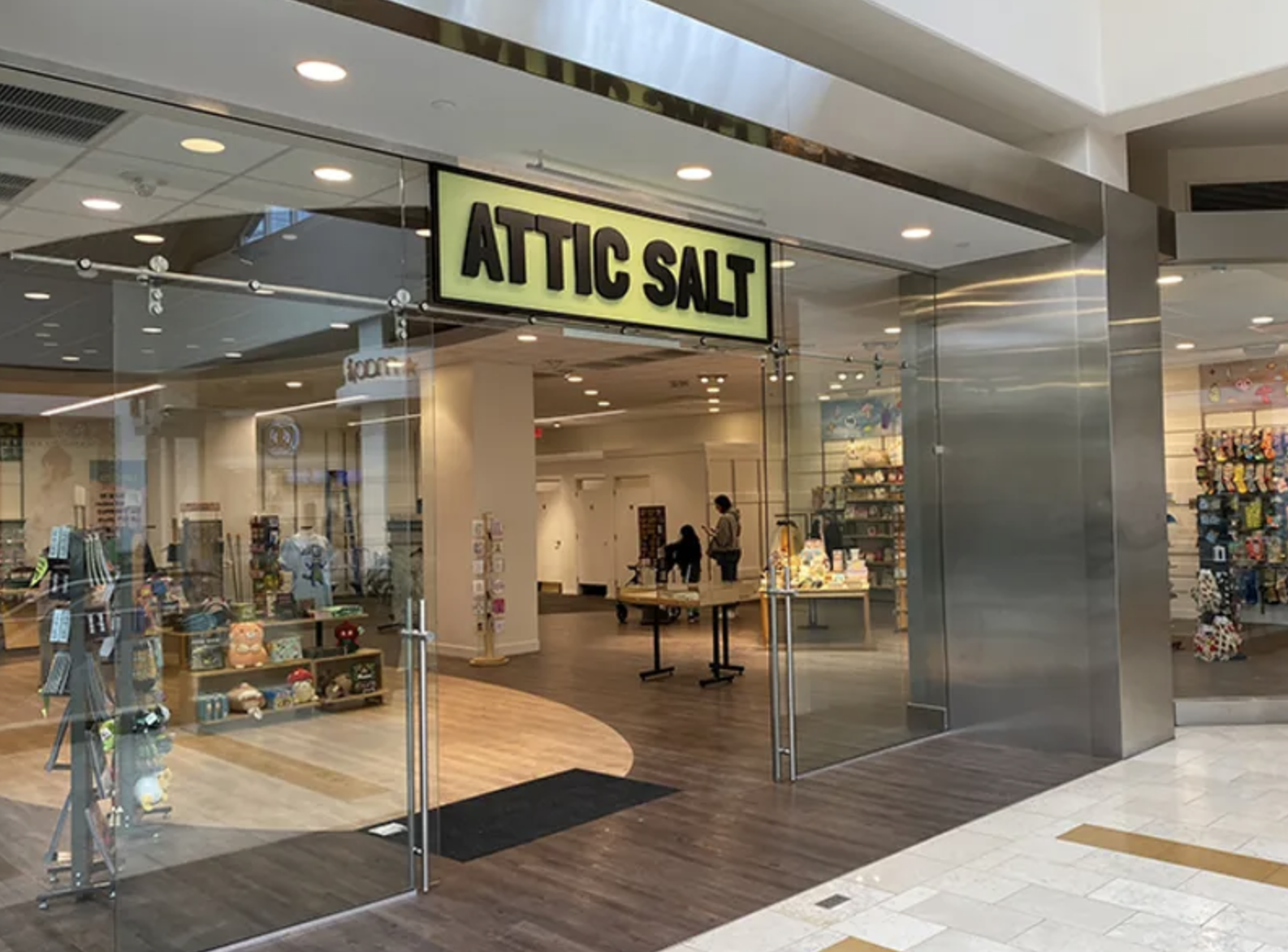 Attic Salt: 70 Locations, One Magical Mall Brand Identity