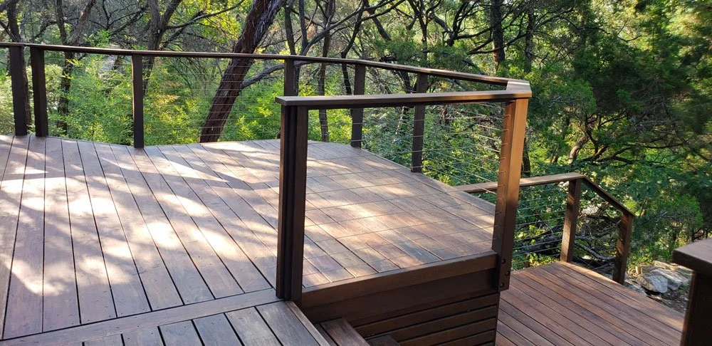 Custom Deck Builder, Austin, Texas — Safe Space Construction