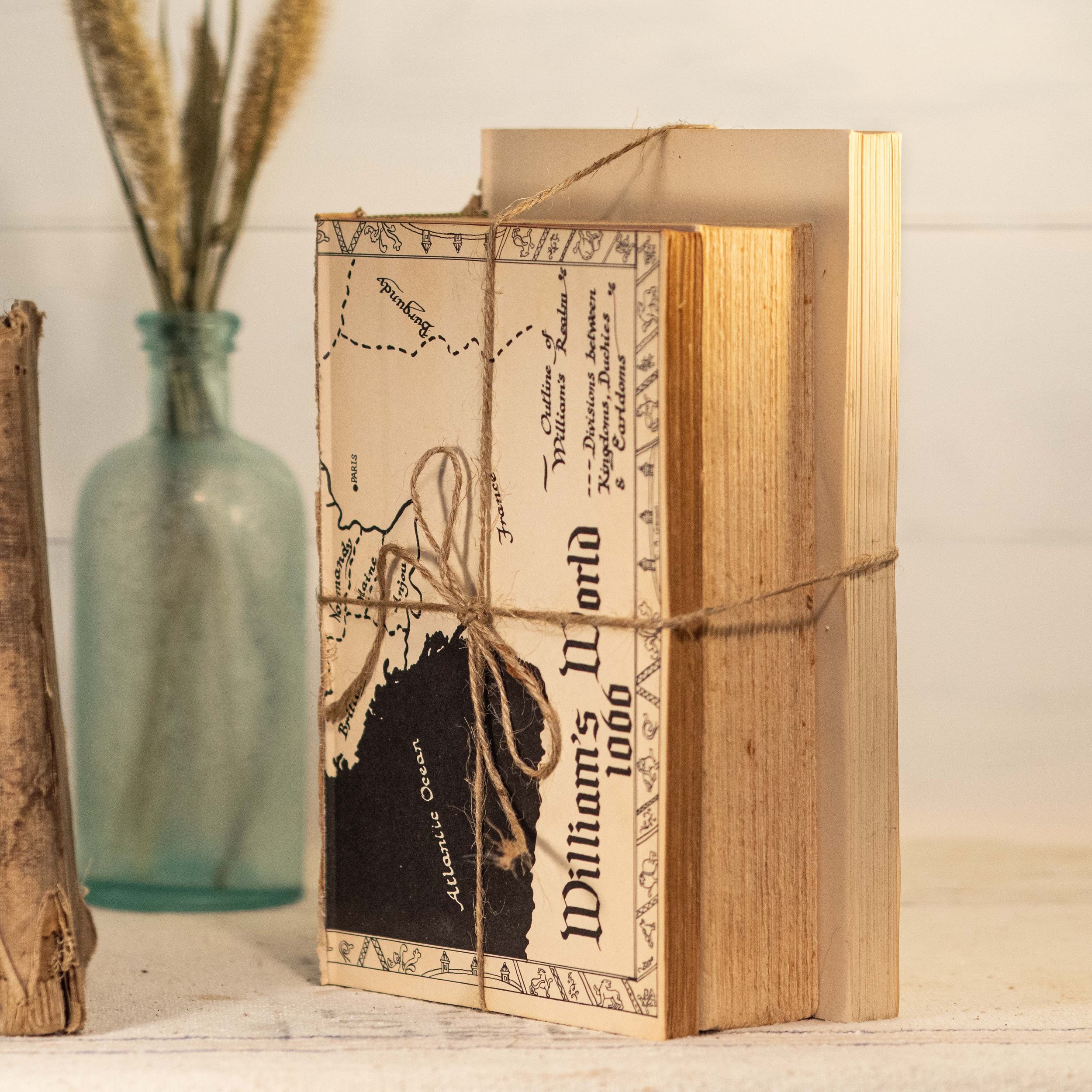 Neutral Book Stack