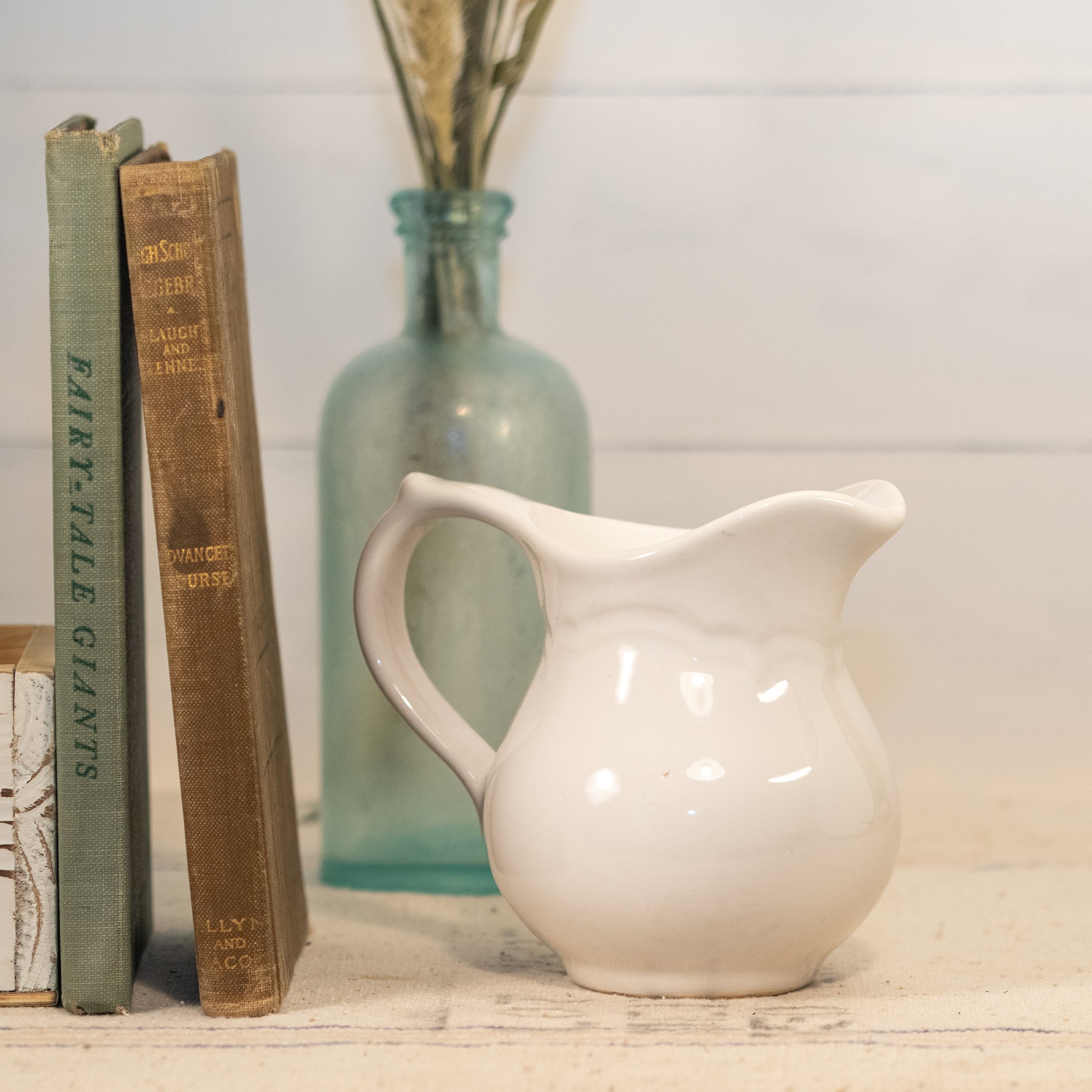 Ironstone Creamer