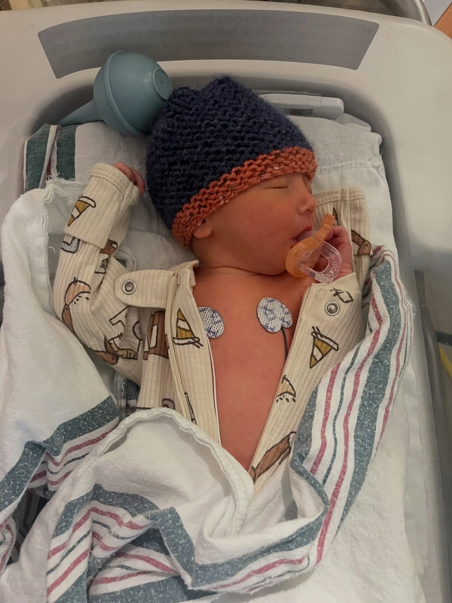 Callan James Hendrickson born on 3/11/26 - he was too excited to wait and decided to surprise us with an early arrival at 34 weeks. 

After almost a week stay in the NICU at St Joes Hospital in Tacoma and a night at St Francis in Federal Way, we fina