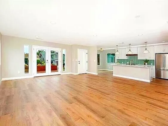 Remodeled Living Area