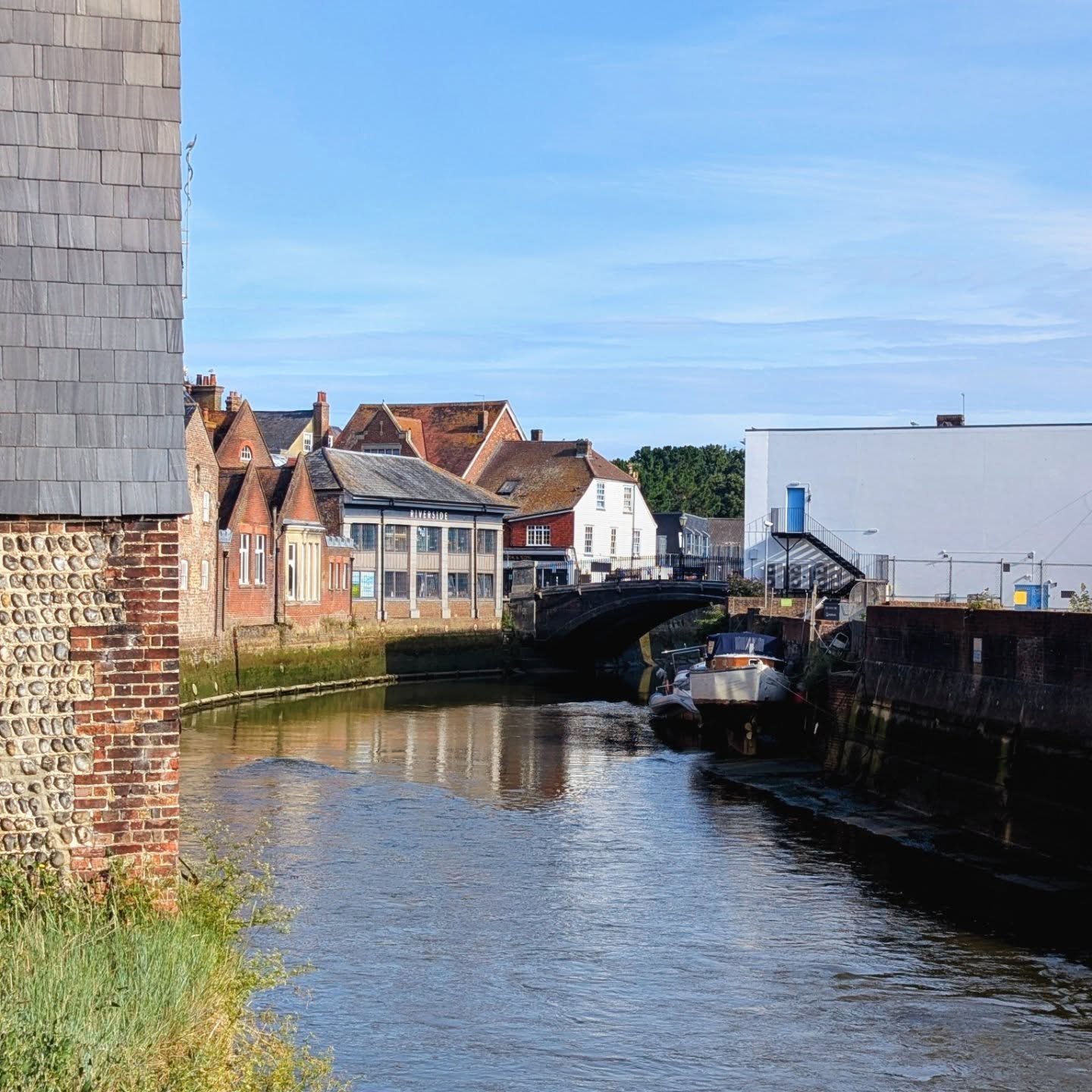 Riding in the UK countryside