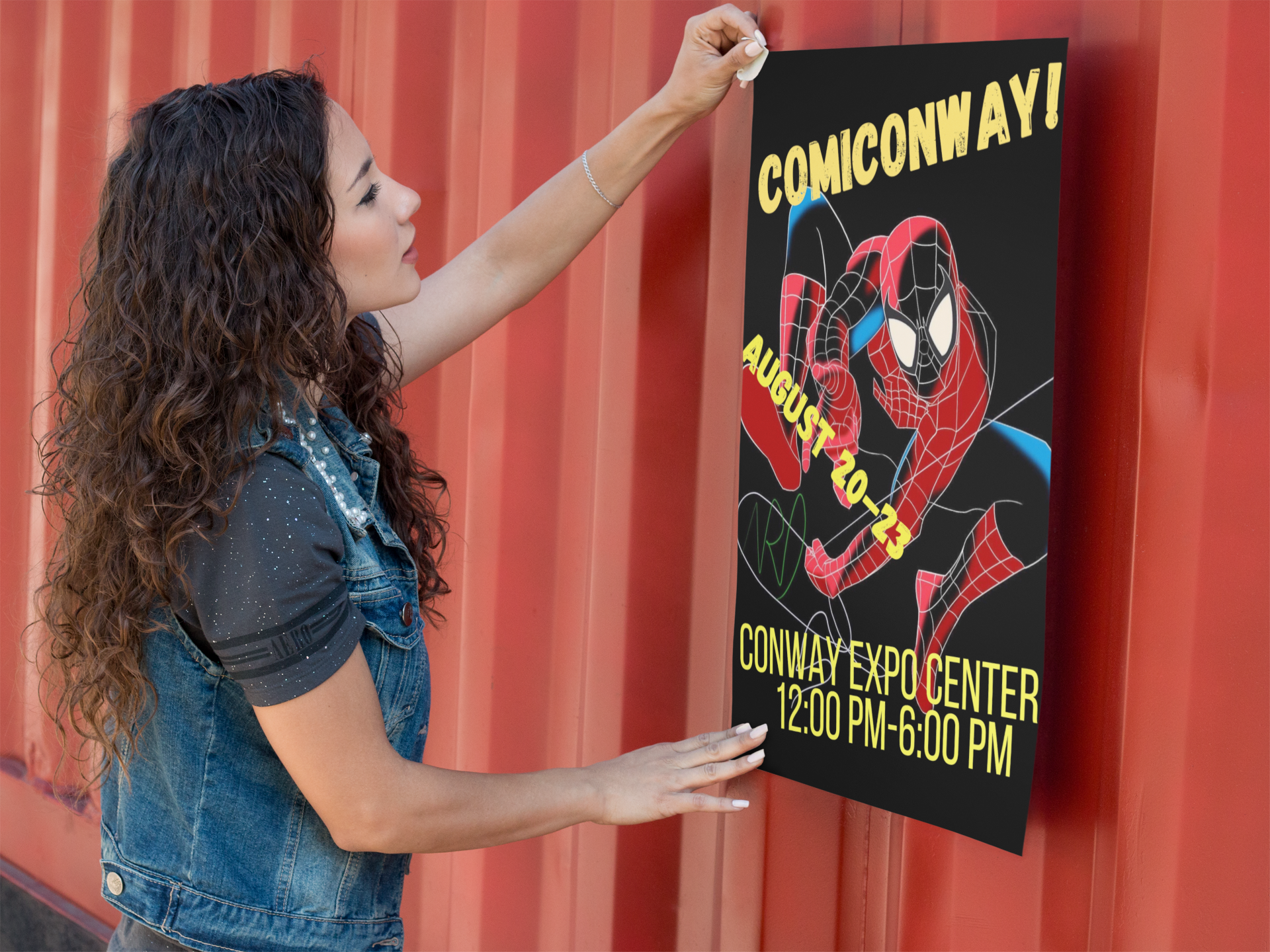 poster-mockup-of-a-girl-taping-a-poster-to-a-container-a10409.png