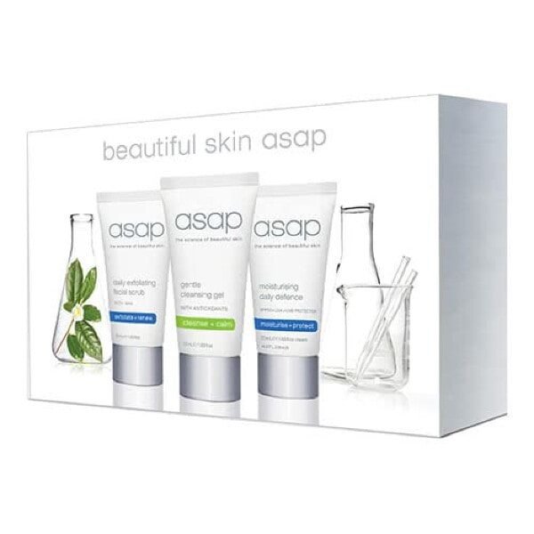 ASAP Beautiful Skin Pack (3x50ml)