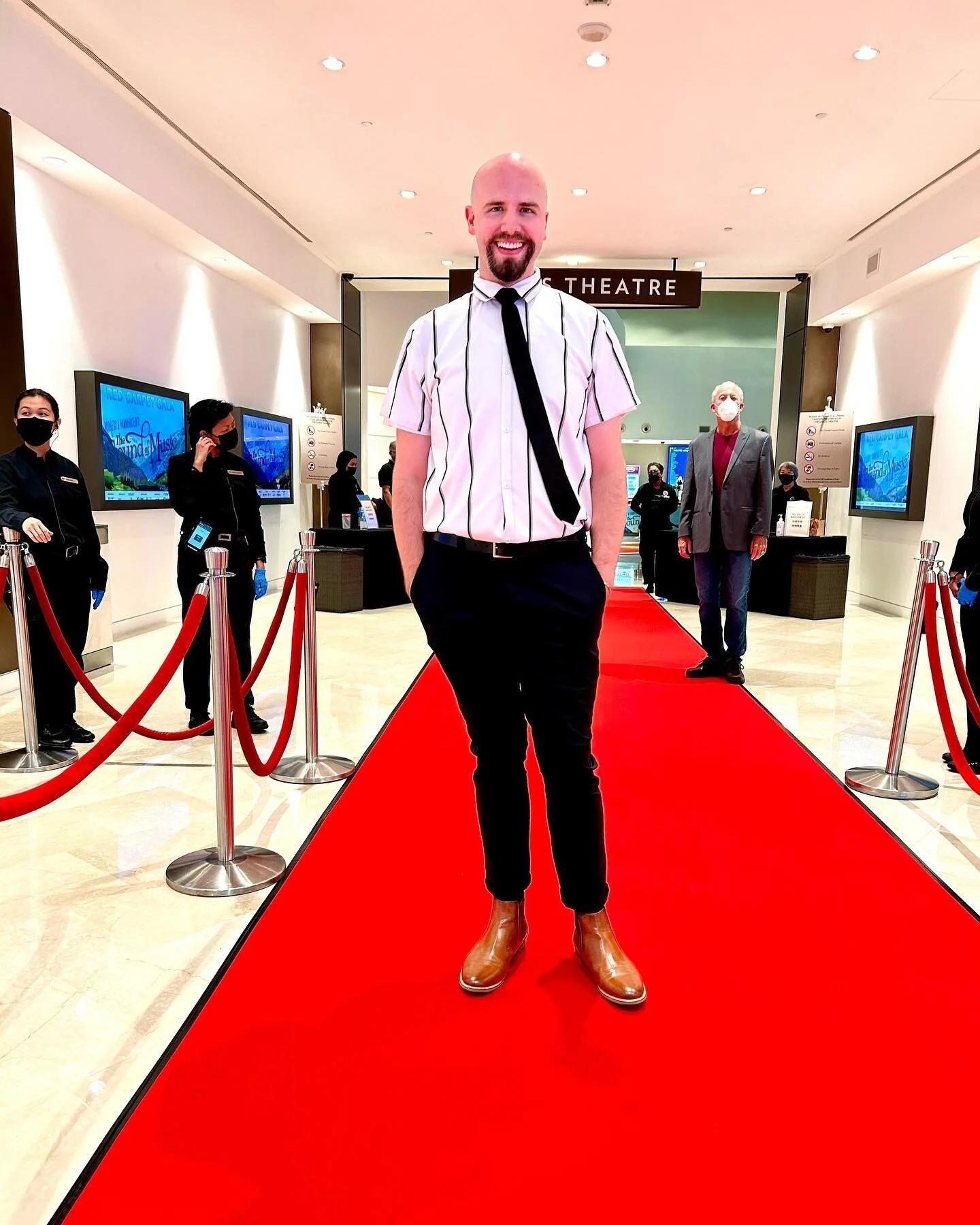 Opening night vibes! 🤩