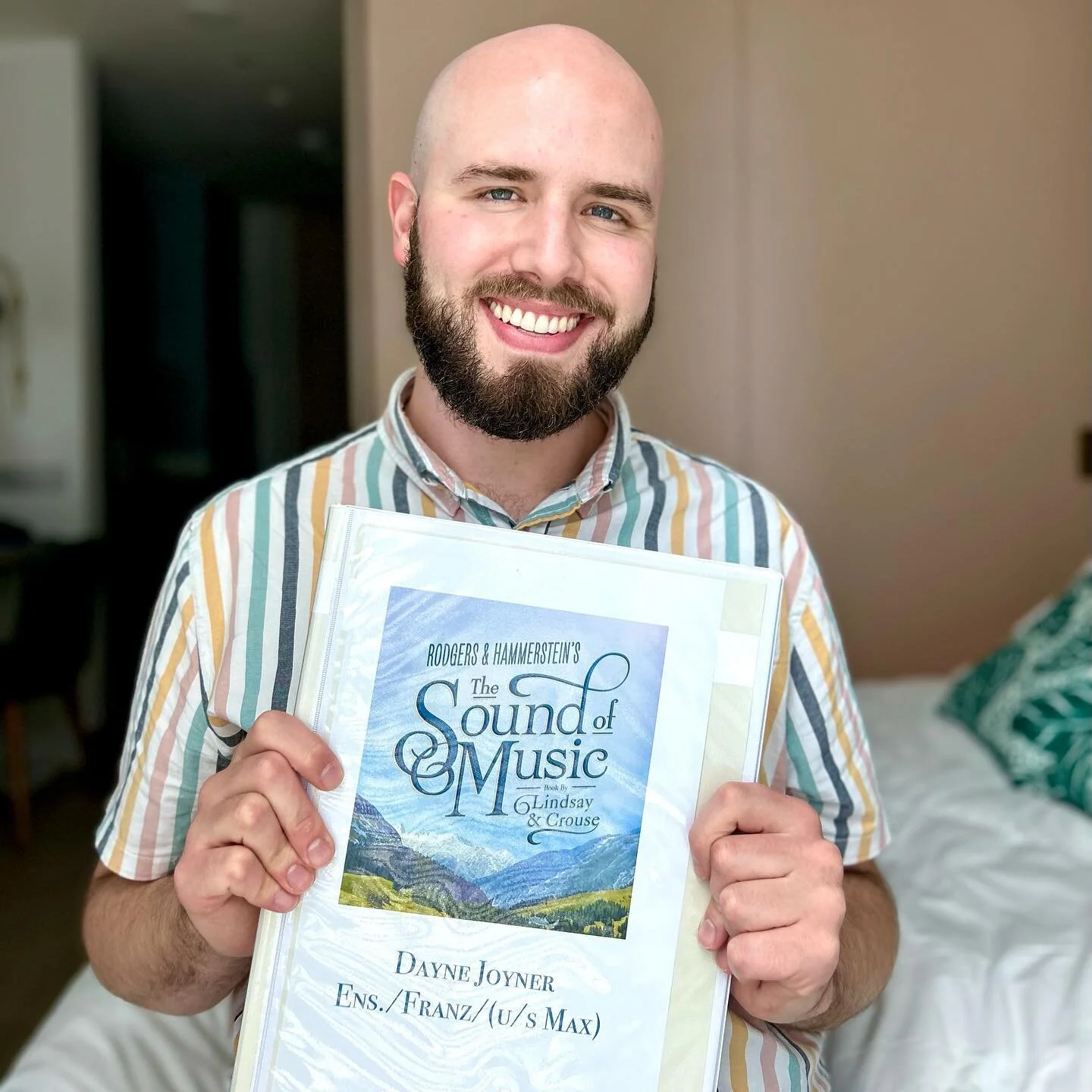 The hills are still alive with the sound of music! 🏔🎵🎶

So excited to be a part the international tour of The Sound of Music!!! This story has such a special place in my heart, and means even more after recently visiting Salzburg, Austria where it