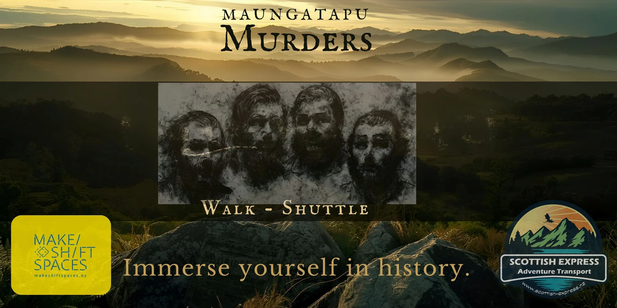 Maungatapu Murders; PickPath to 4WD Shuttle