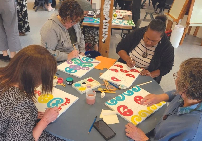 Introduction to Kōwhaiwhai Painting and Design Workshop