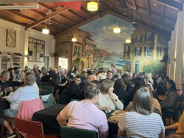 Italian Pizza Evening