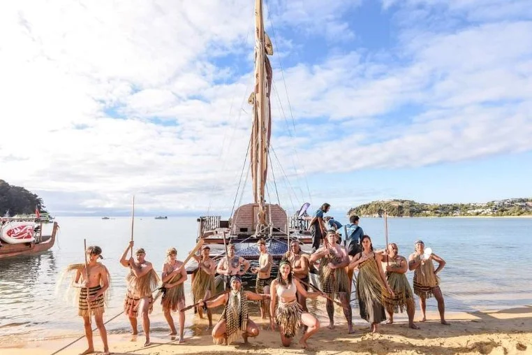 A Night with Mau Rākau