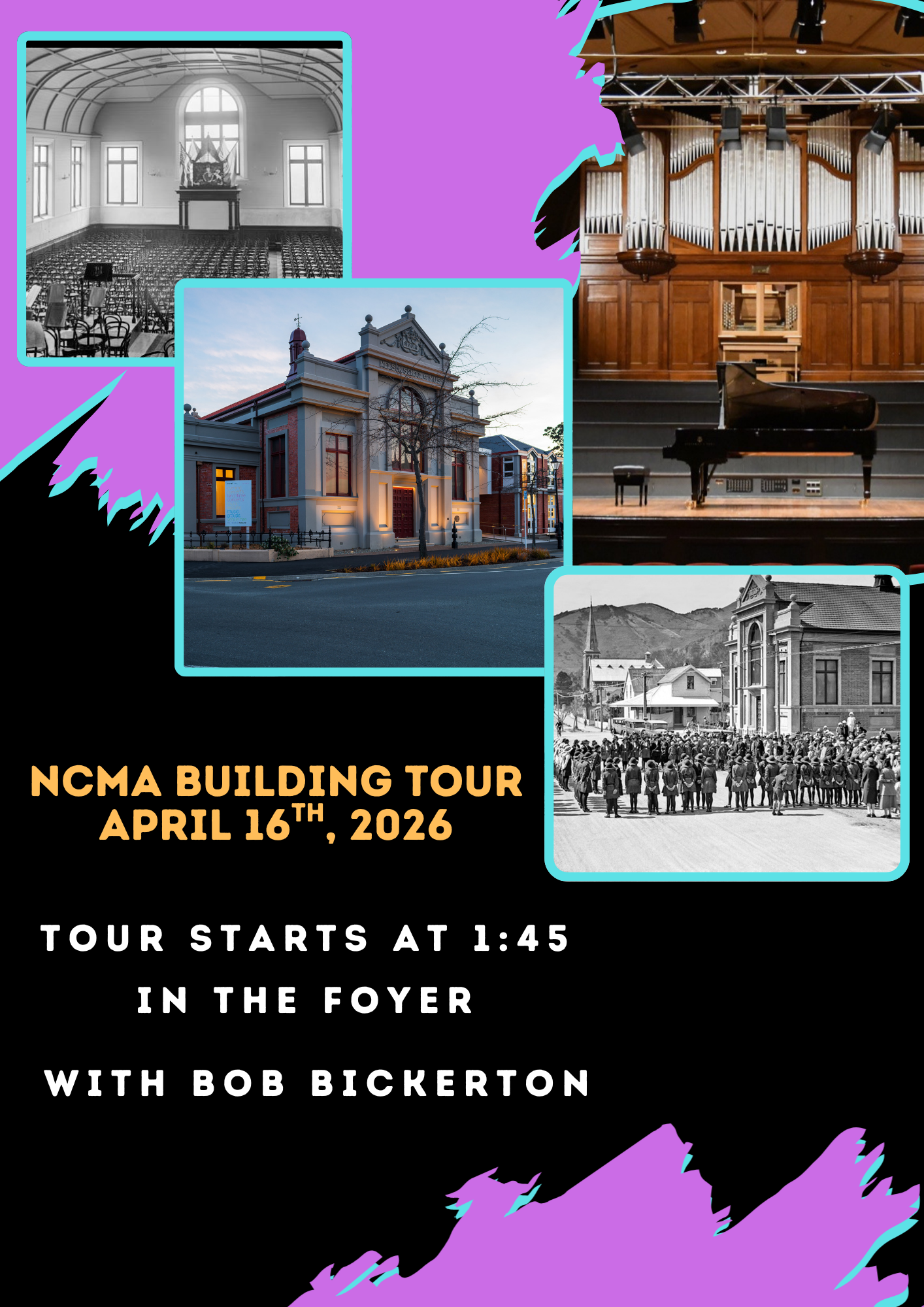 NCMA 125th Anniversary Building Tour