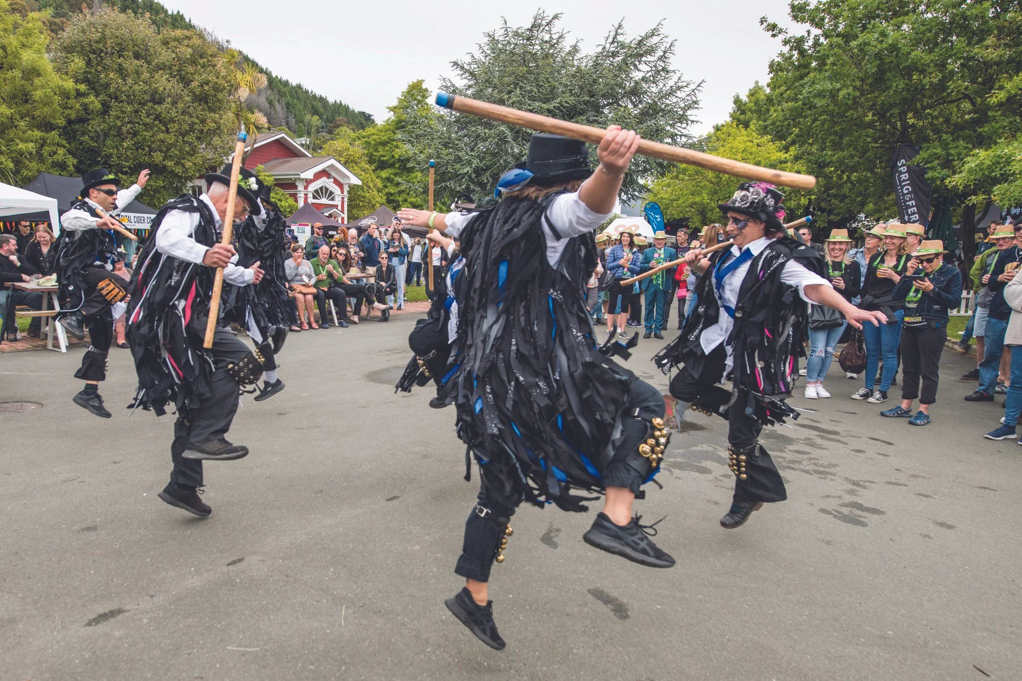 Morris Dancing Workshop