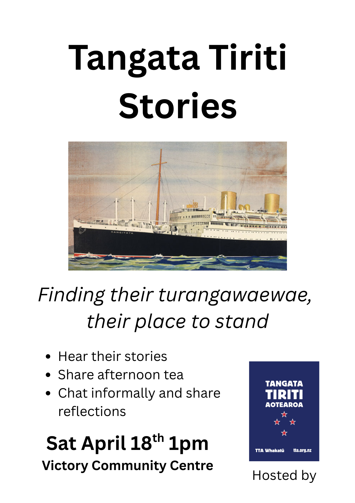 Tangata Tiriti Stories