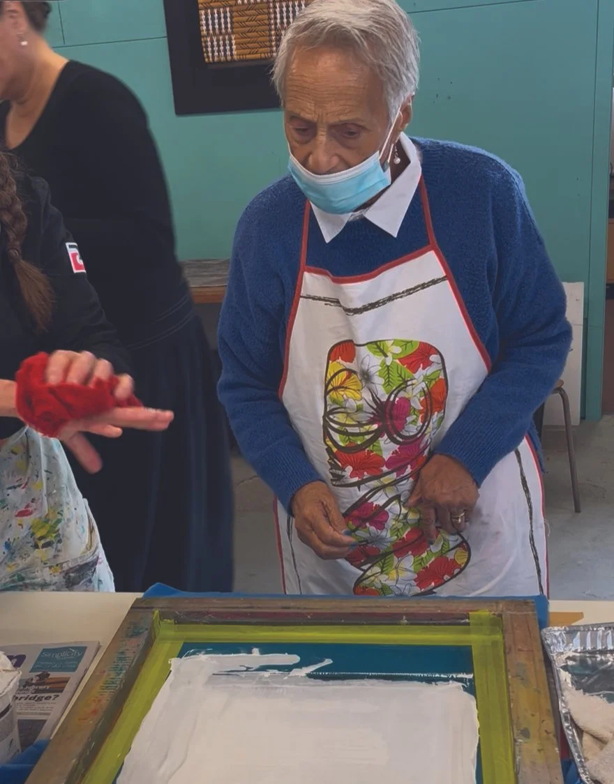 Treaty Redaction Screen Printing